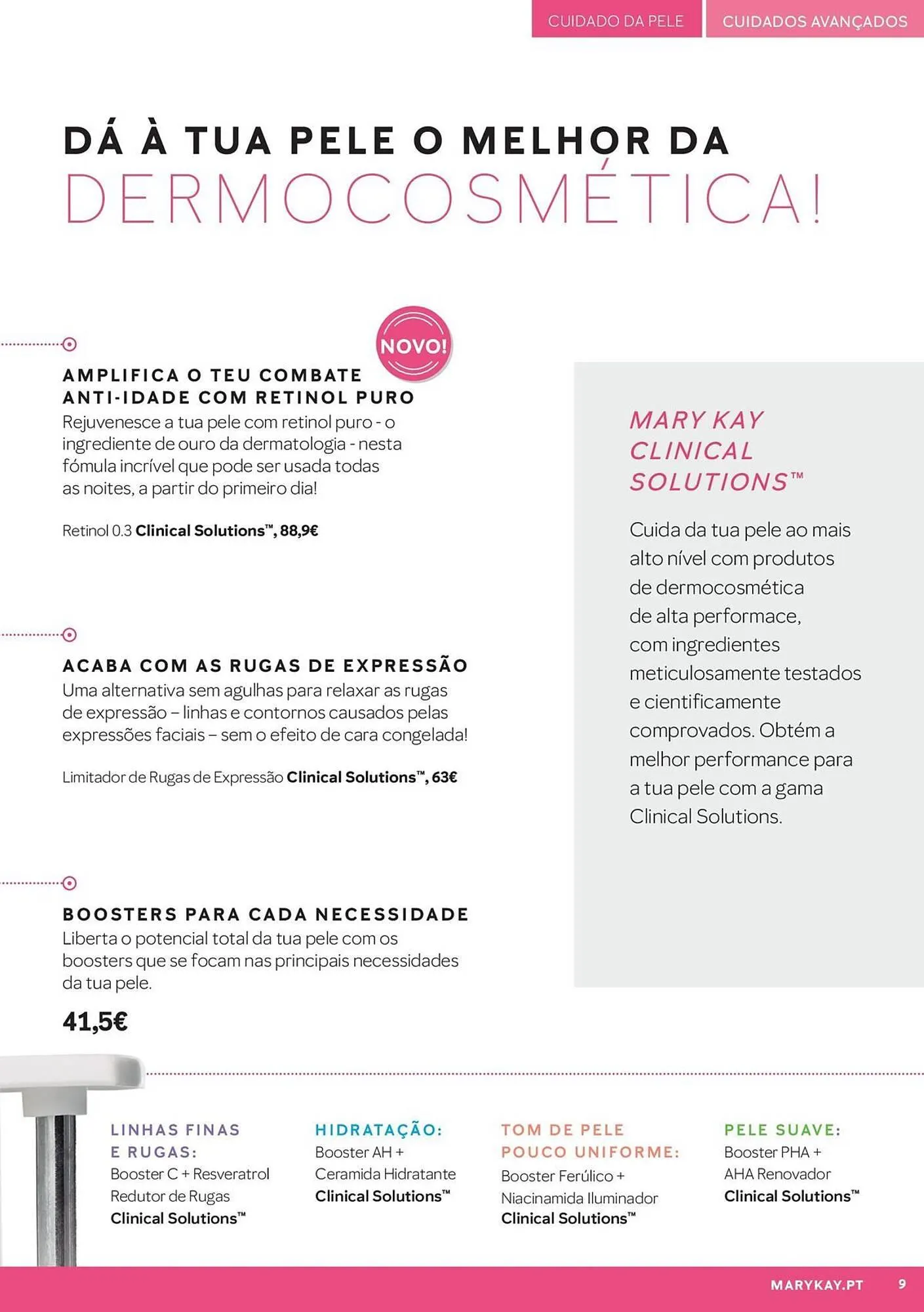 Folheto Folheto Mary Kay de 2 de outubro até 15 de janeiro 2026 - Pagina 9