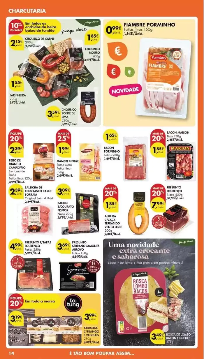 Folheto Pechinchas exclusivas de 29 de outubro até 4 de novembro 2024 - Pagina 5