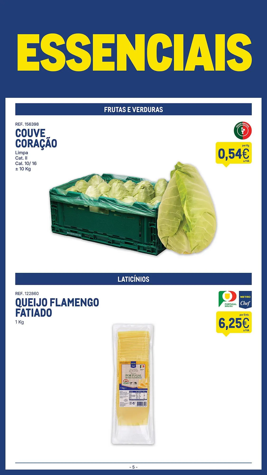 Folheto Catálogo Makro de 11 de novembro até 17 de novembro 2025 - Pagina 5