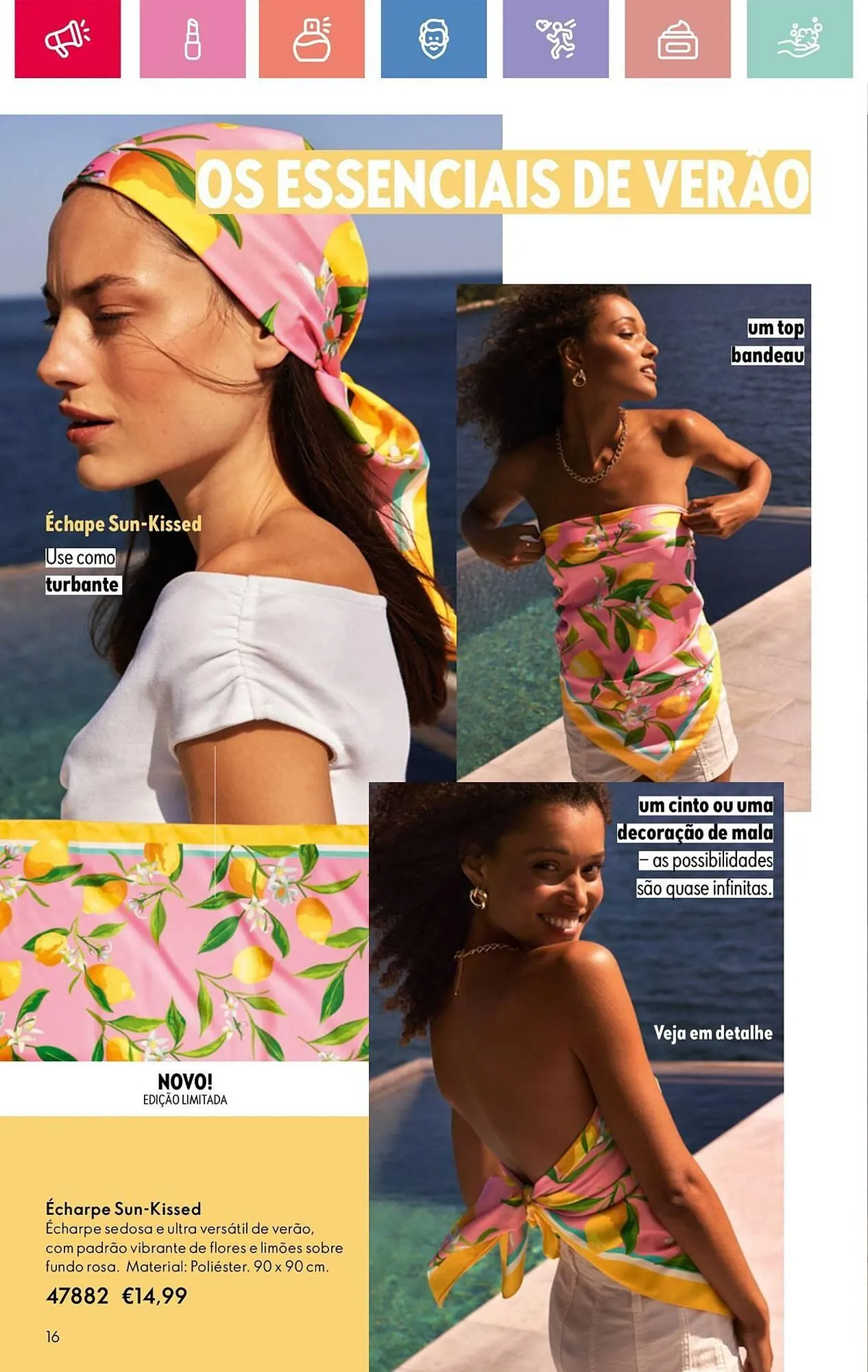 Folheto Folheto Oriflame de 25 de maio até 14 de junho 2025 - Pagina 16