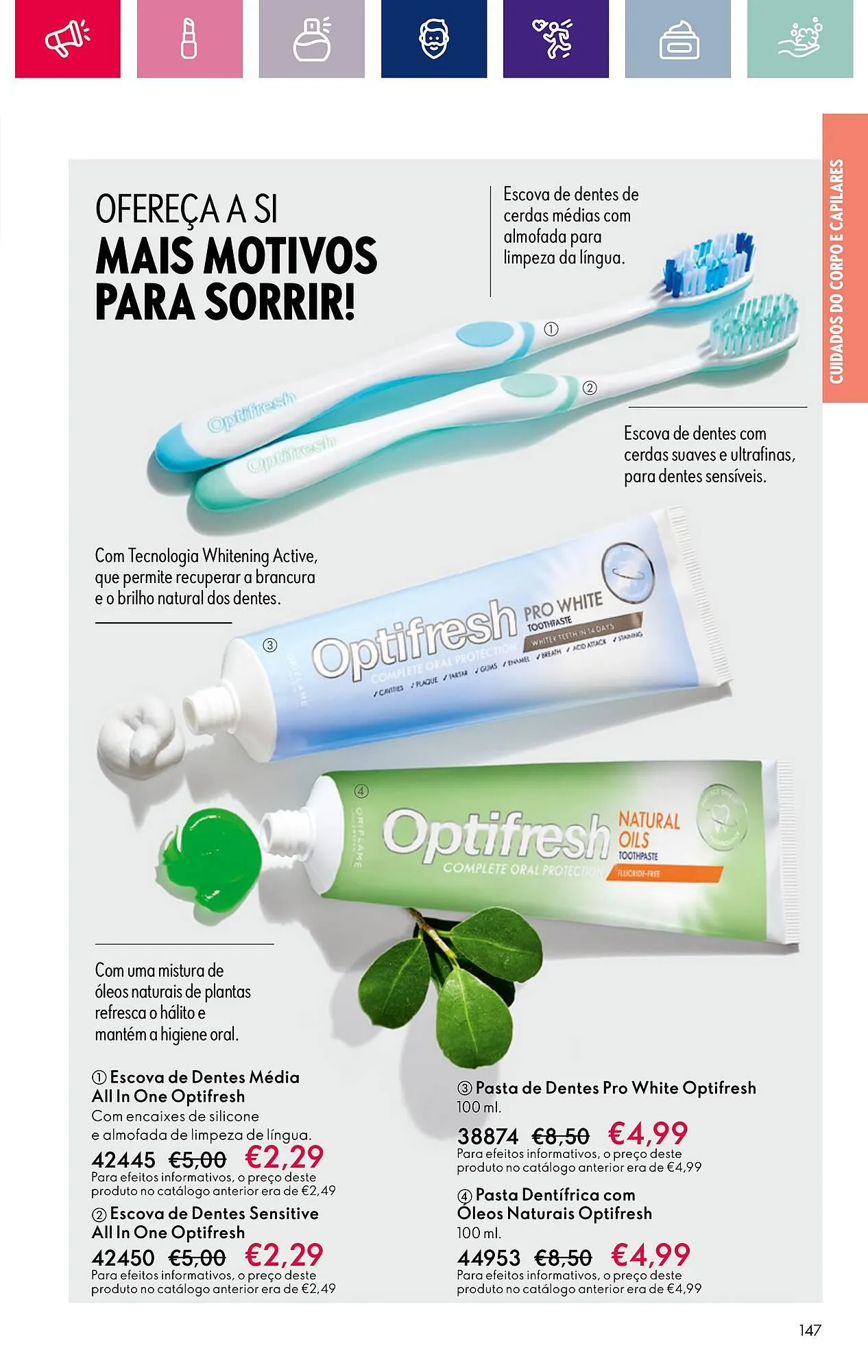 Folheto Folheto Oriflame de 7 de março até 27 de março 2024 - Pagina 147
