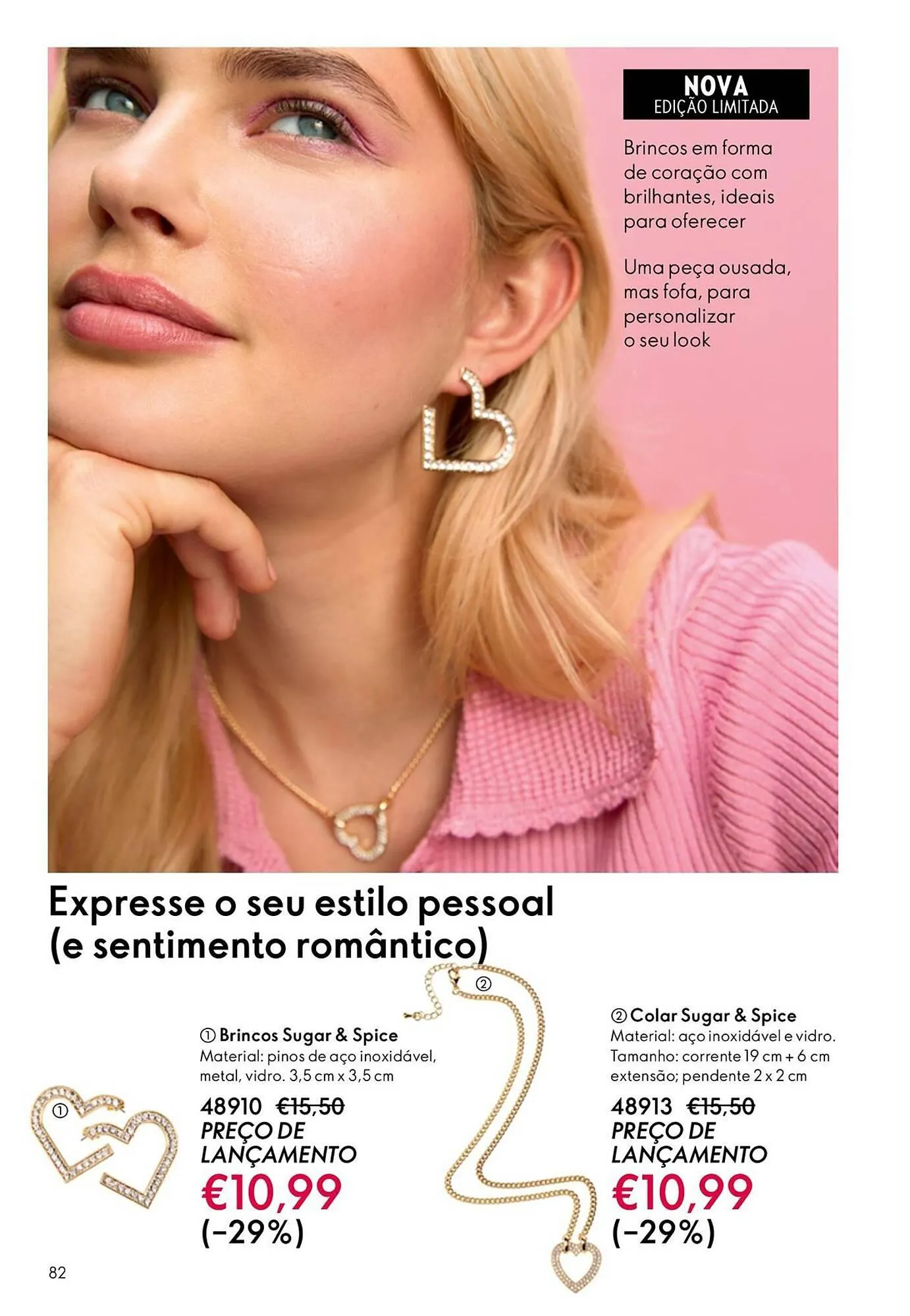 Folheto Catálogo Oriflame de 21 de janeiro até 10 de fevereiro 2026 - Pagina 82