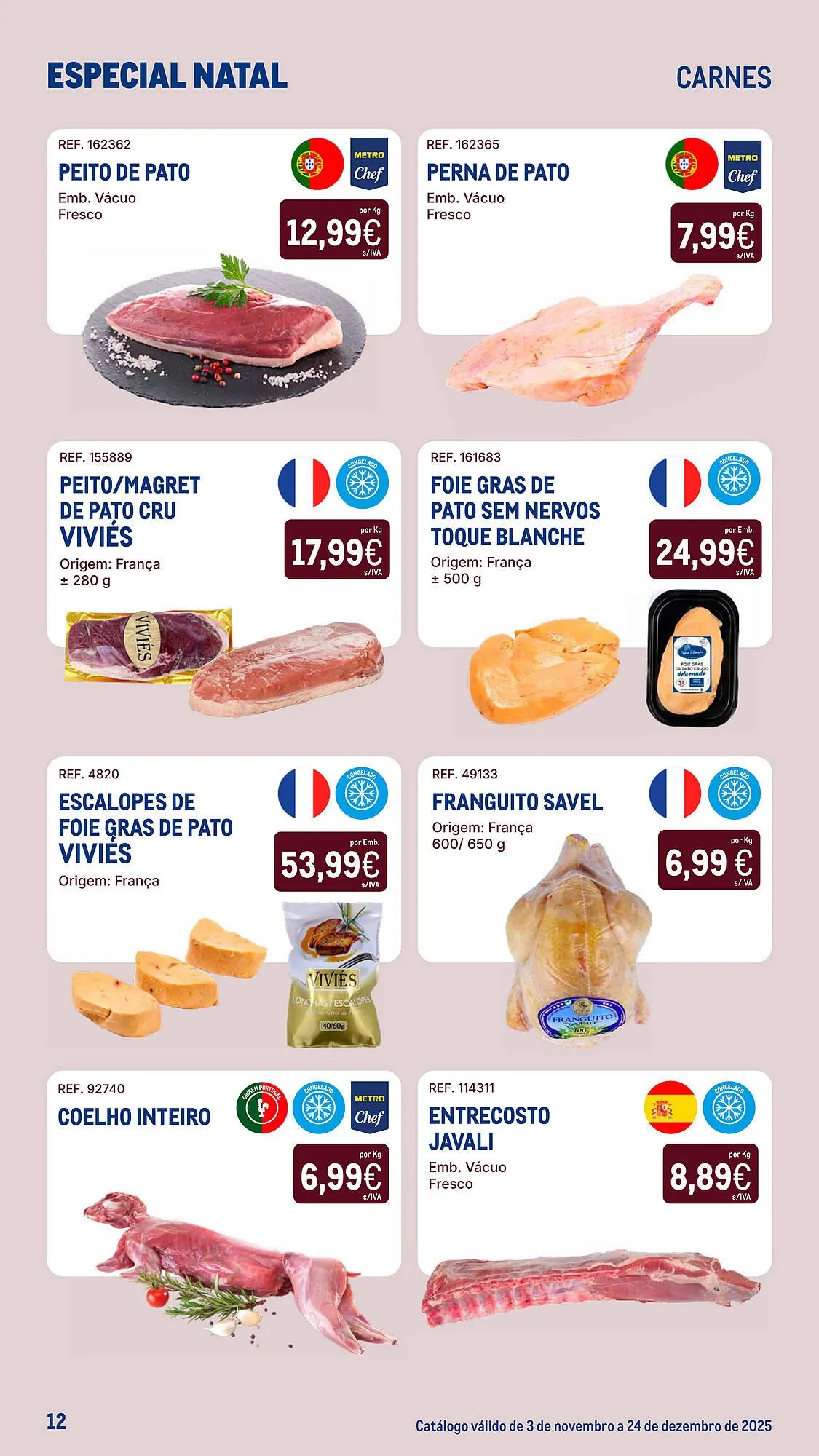 Folheto Catálogo Makro de 3 de novembro até 24 de dezembro 2025 - Pagina 12