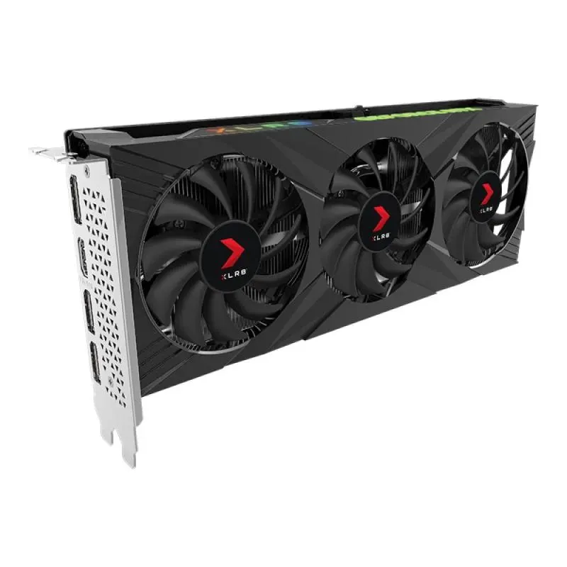 Placa Gráfica PNY RTX 4060 8GB DLSS 3.0 XLR8 Gaming VERTO Triple Fan GDDR6X HDMI/DP