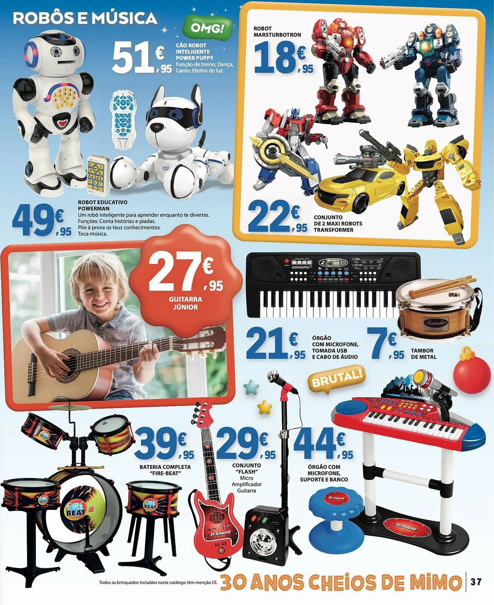 Folheto Folheto E.Leclerc de 11 de novembro até 24 de dezembro 2025 - Pagina 37