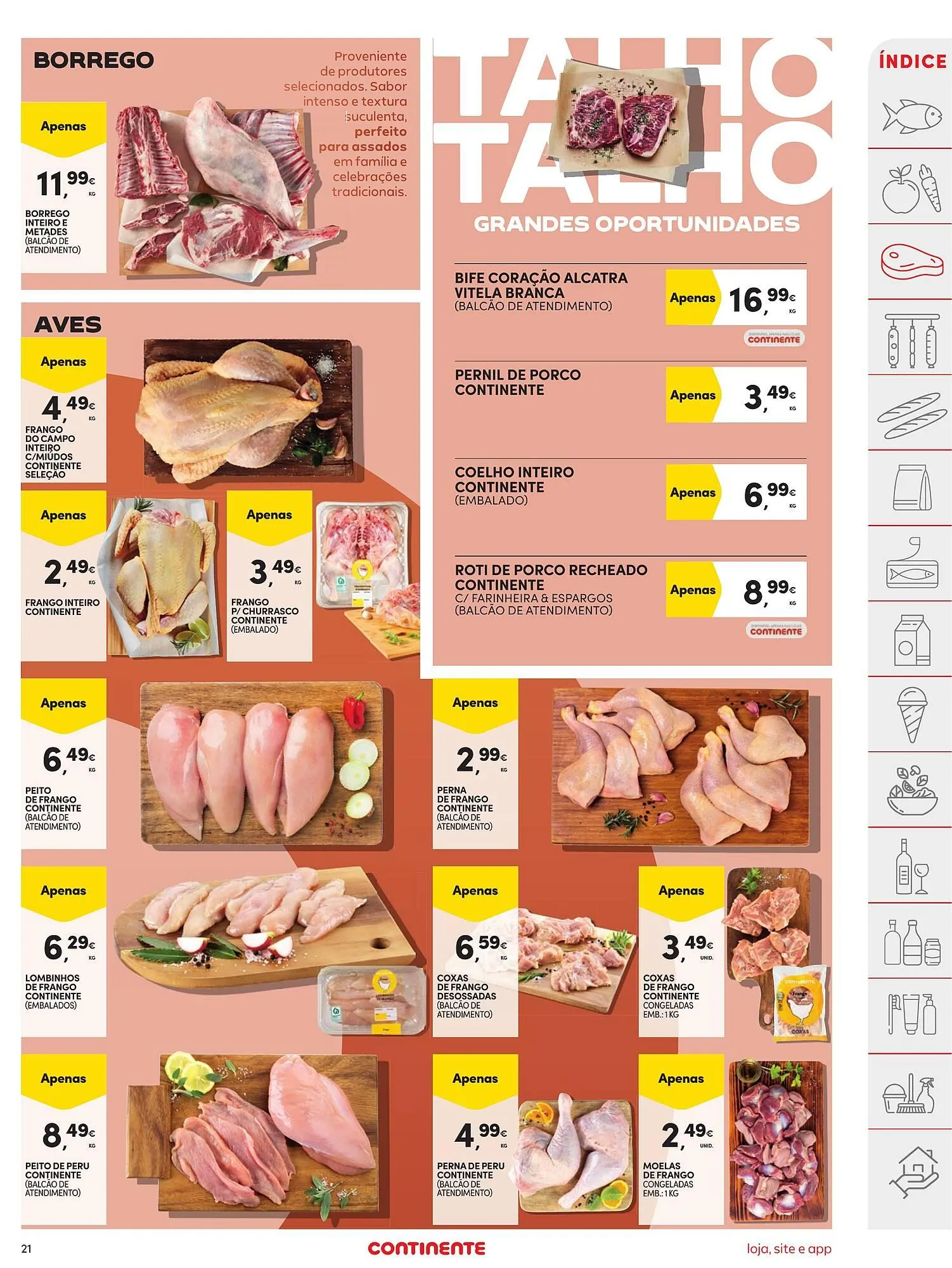 Folheto Folheto Continente de 26 de dezembro até 31 de dezembro 2025 - Pagina 21