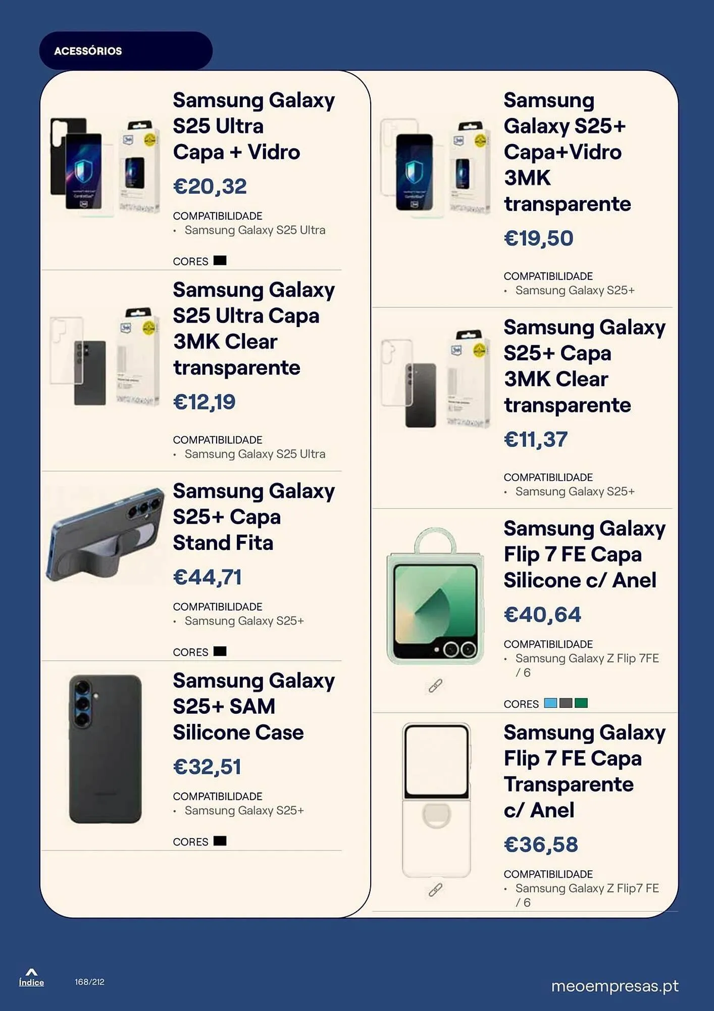 Folheto Catálogo MEO de 20 de outubro até 31 de dezembro 2025 - Pagina 168