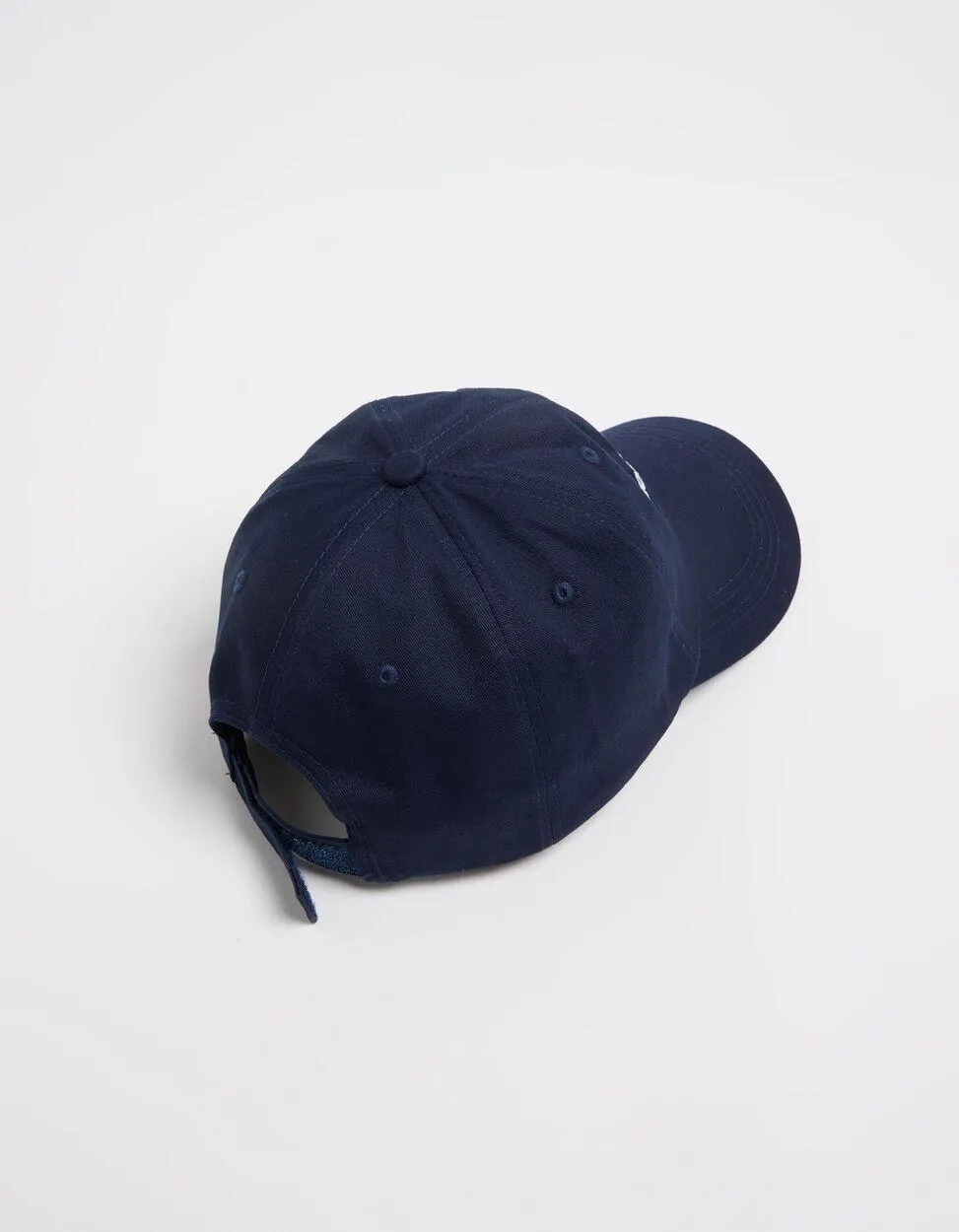 Boné Bordado, Homem, Azul Escuro