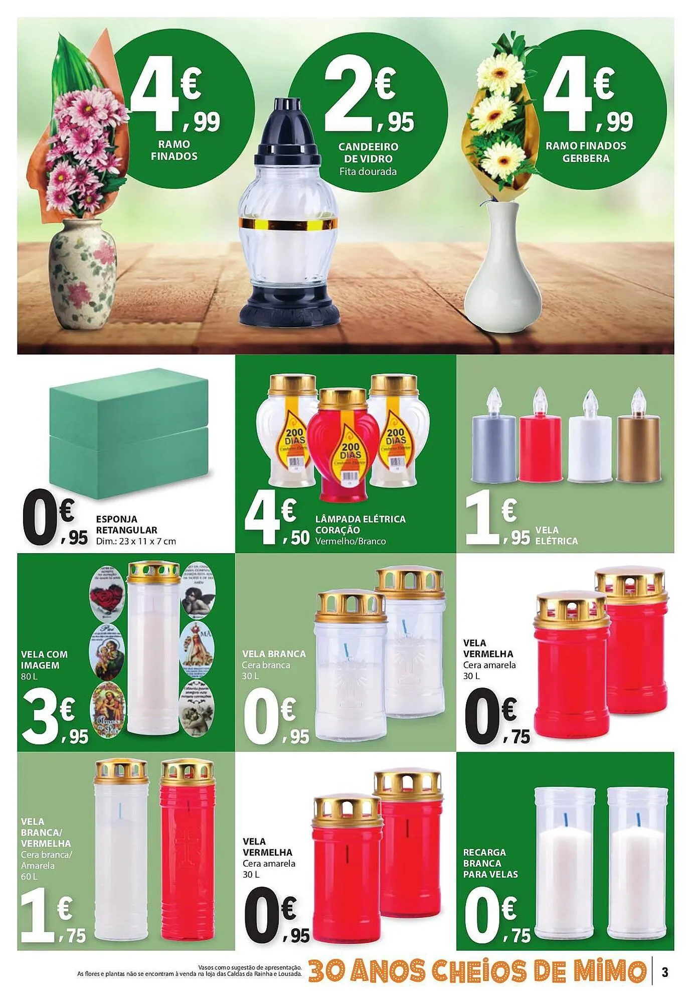 Folheto Folheto E.Leclerc de 23 de outubro até 5 de novembro 2025 - Pagina 3