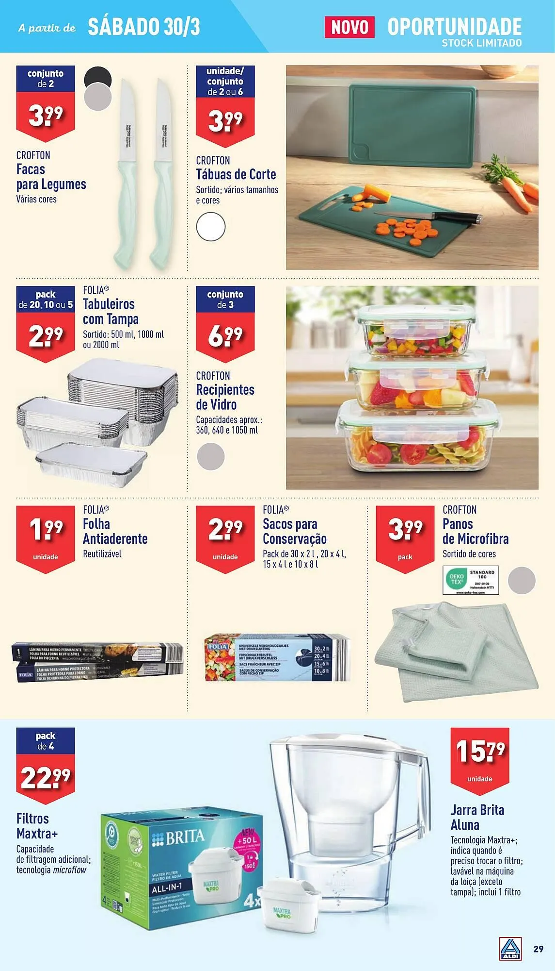 Folheto Folheto ALDI de 27 de março até 2 de abril 2024 - Pagina 29