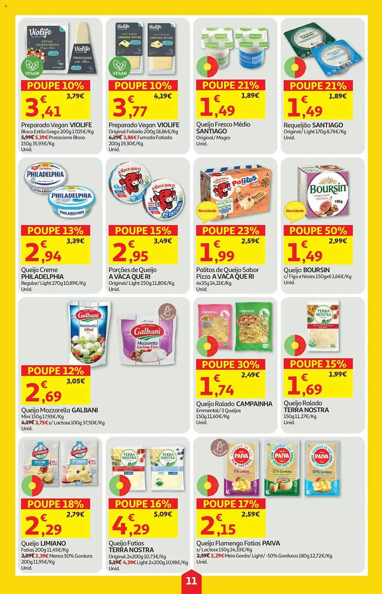 Folheto Folheto Auchan de 14 de maio até 20 de maio 2026 - Pagina 11
