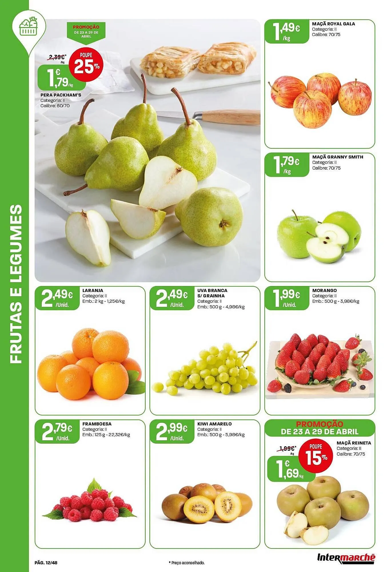 Folheto Folheto Intermarché de 23 de abril até 29 de abril 2026 - Pagina 12
