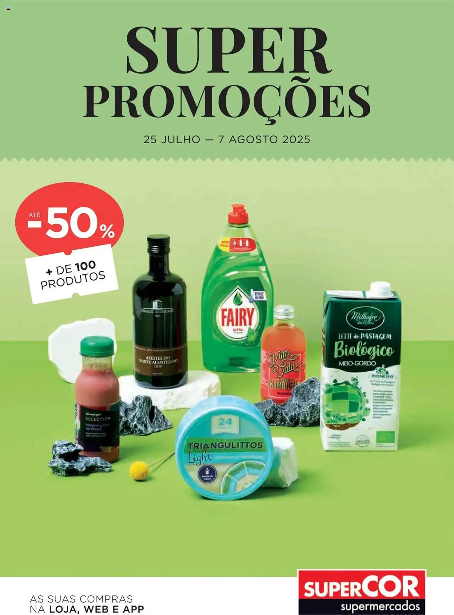 Folheto Folheto El Corte Inglés de 25 de julho até 7 de agosto 2025 - Pagina 1