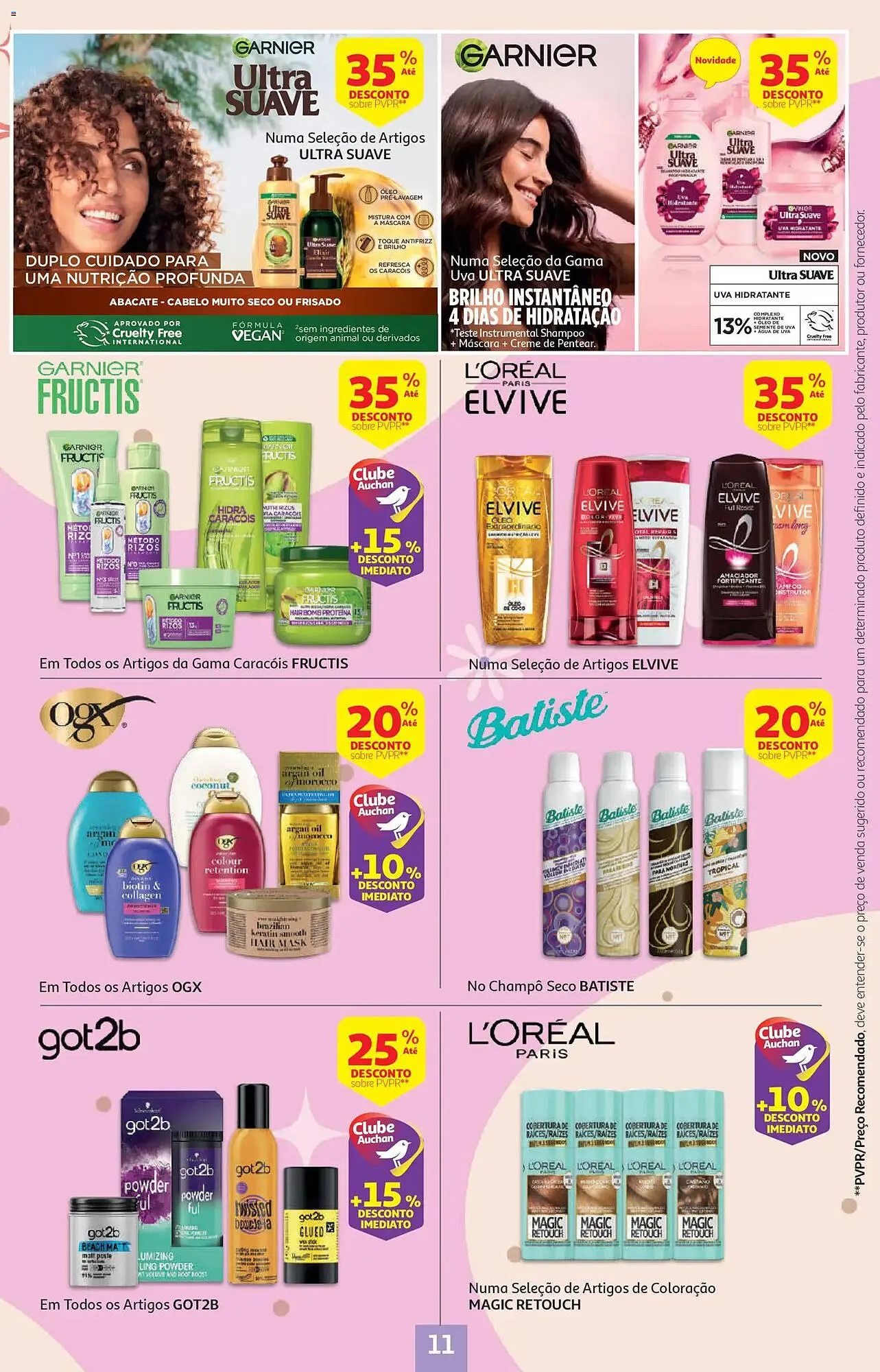 Folheto Folheto Auchan de 13 de janeiro até 27 de janeiro 2026 - Pagina 11