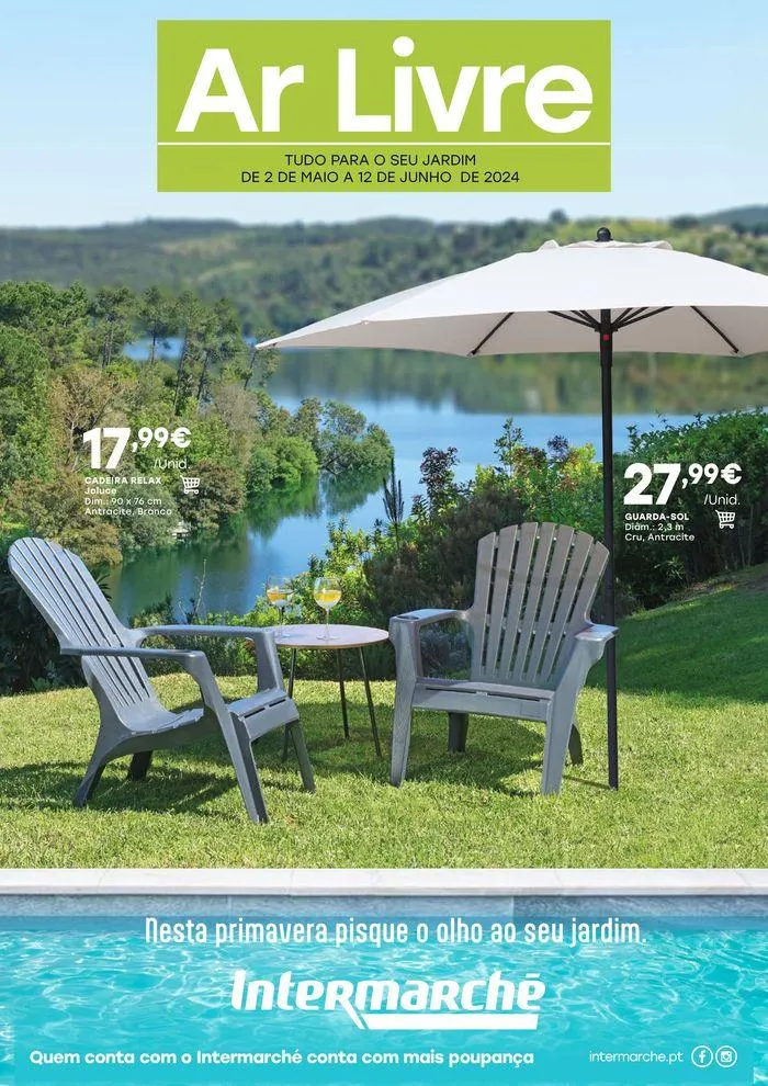Folheto Ar Livre - Tudo para o seu jardim de 2 de maio até 12 de junho 2024 - Pagina 1