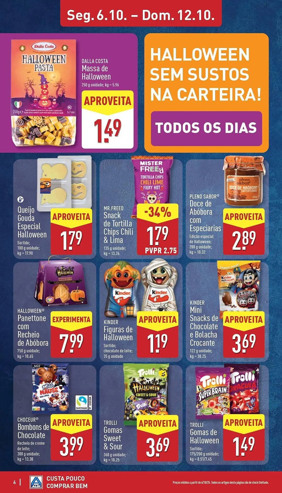 Folheto Folheto ALDI de 6 de outubro até 12 de outubro 2025 - Pagina 6