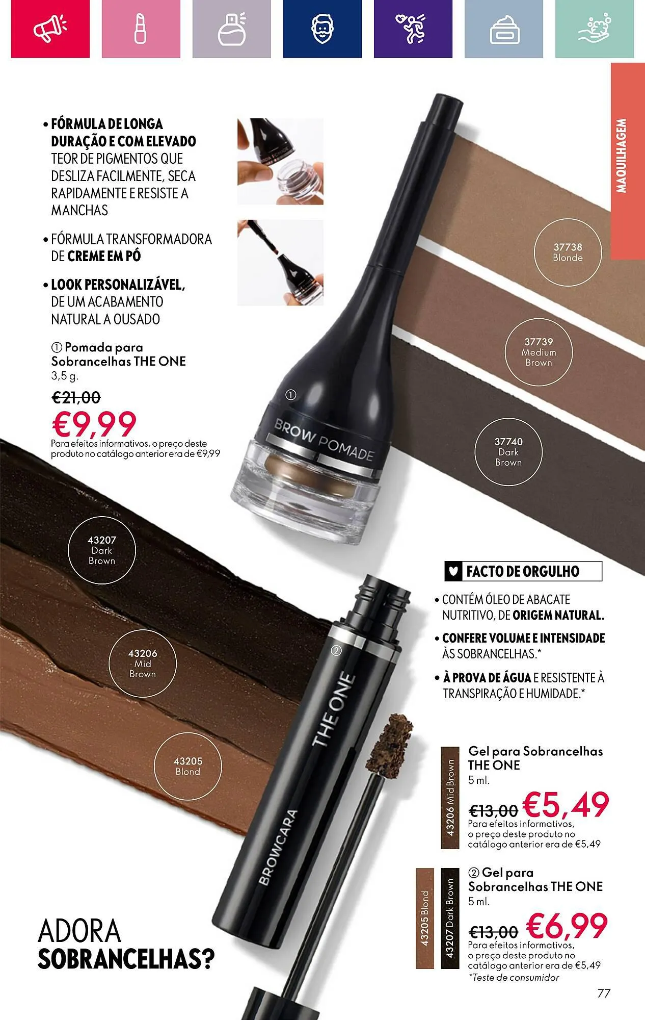 Folheto Folheto Oriflame de 7 de março até 27 de março 2024 - Pagina 77