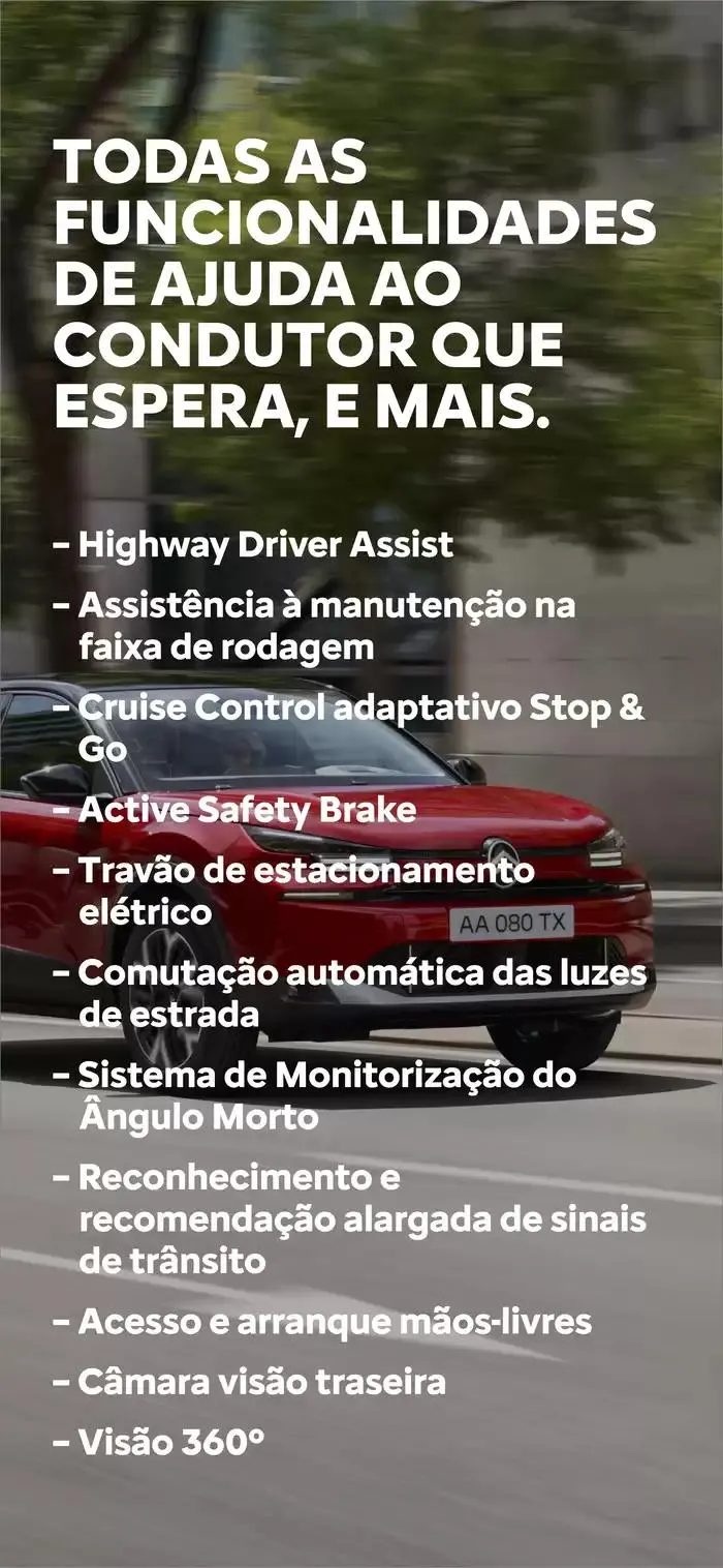 Folheto Citroen Novo ë-C4 de 31 de dezembro até 31 de dezembro 2025 - Pagina 11