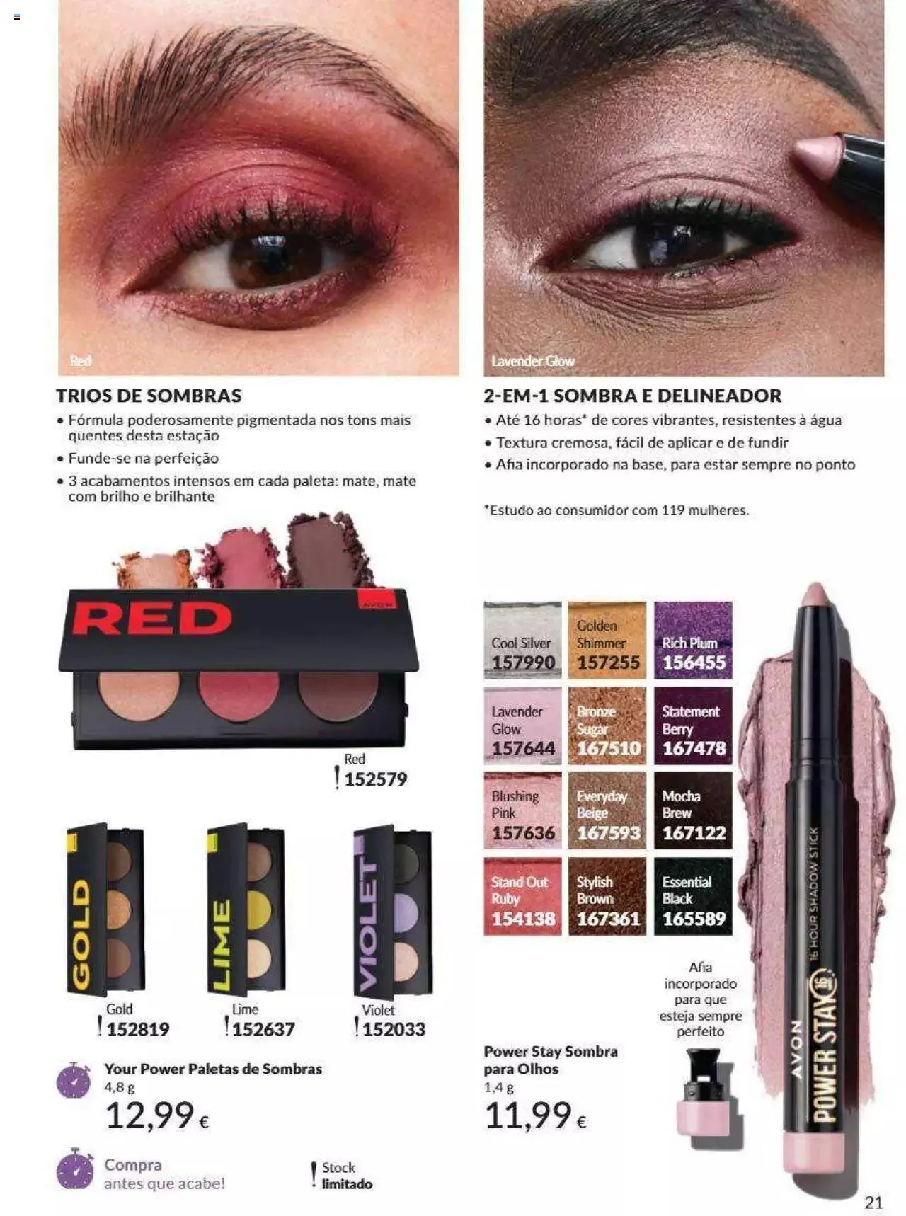 Folheto Catálogo Avon Campanha 06 de 1 de junho até 30 de junho 2024 - Pagina 21