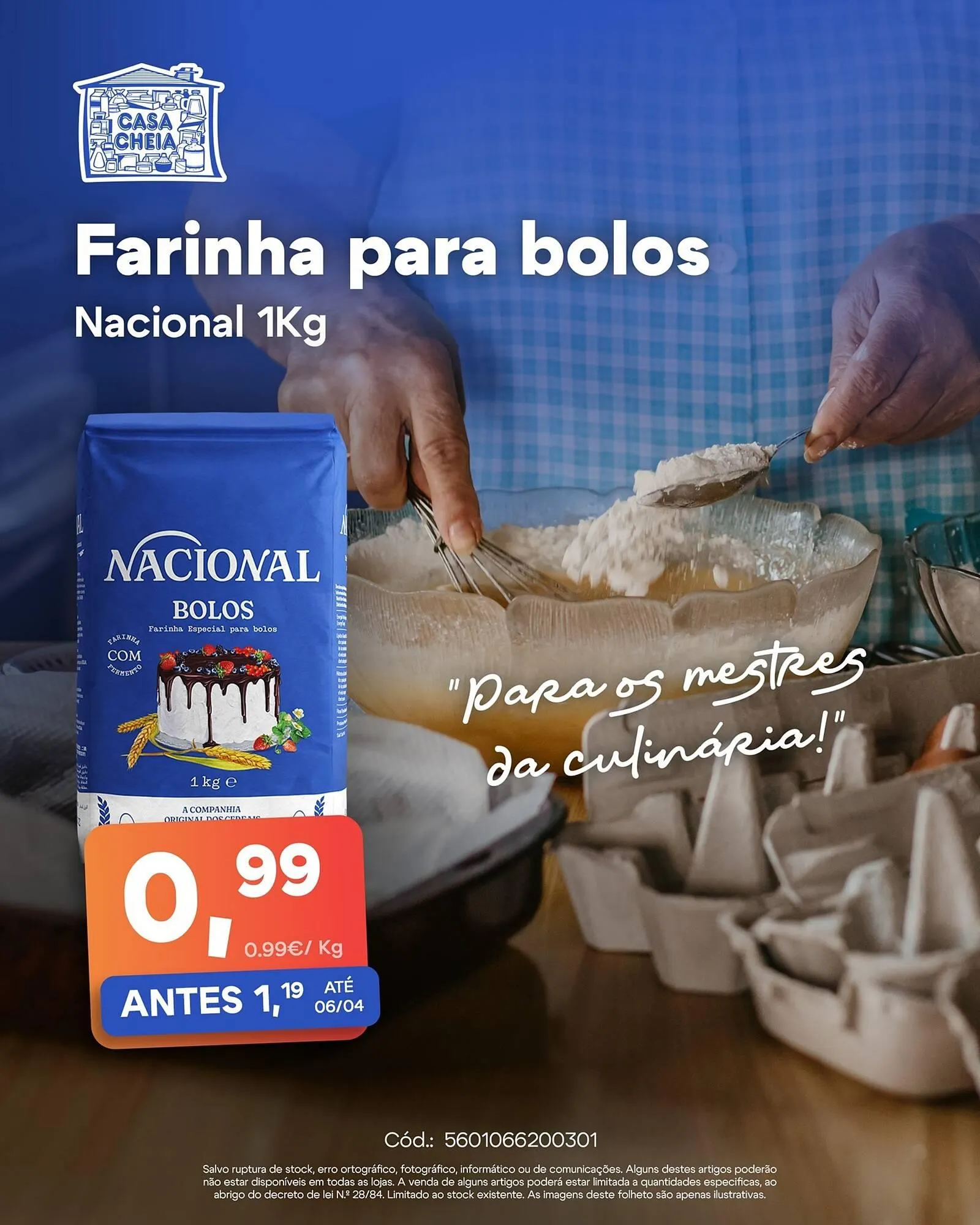 Folheto Folheto Casa Cheia de 24 de março até 6 de abril 2026 - Pagina 1