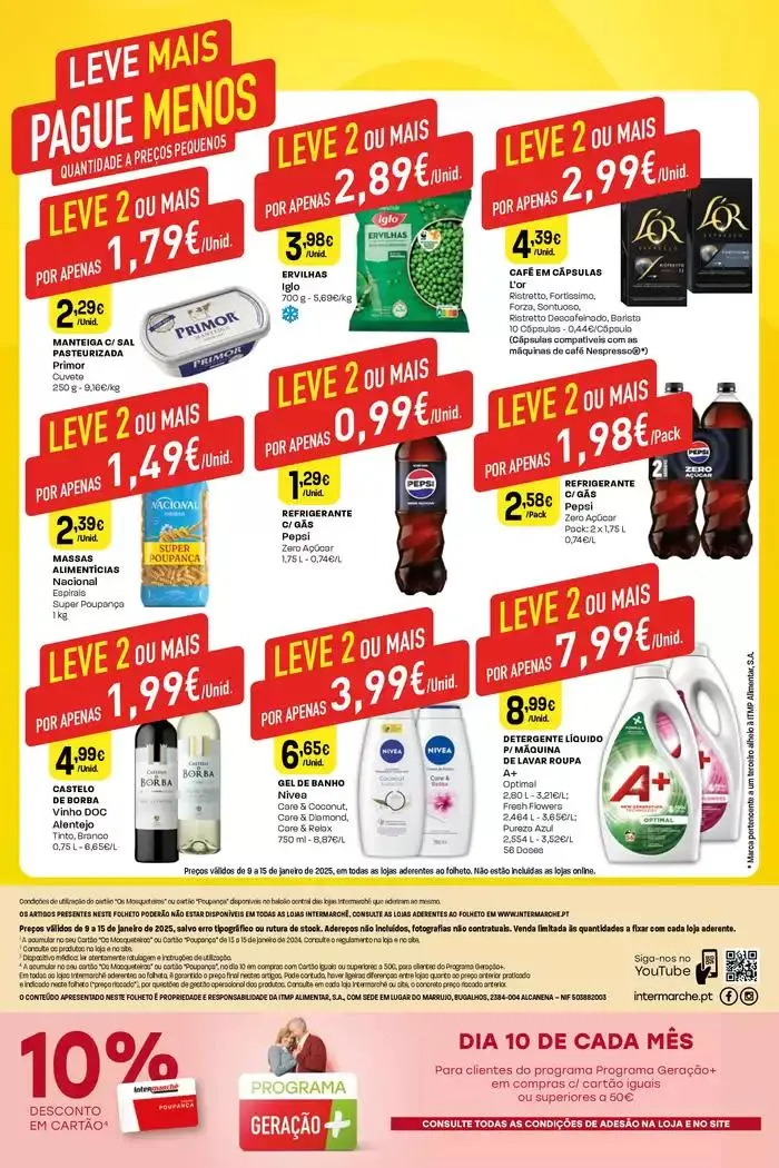 Folheto PREÇOS DAQUI de 9 de janeiro até 15 de janeiro 2025 - Pagina 24