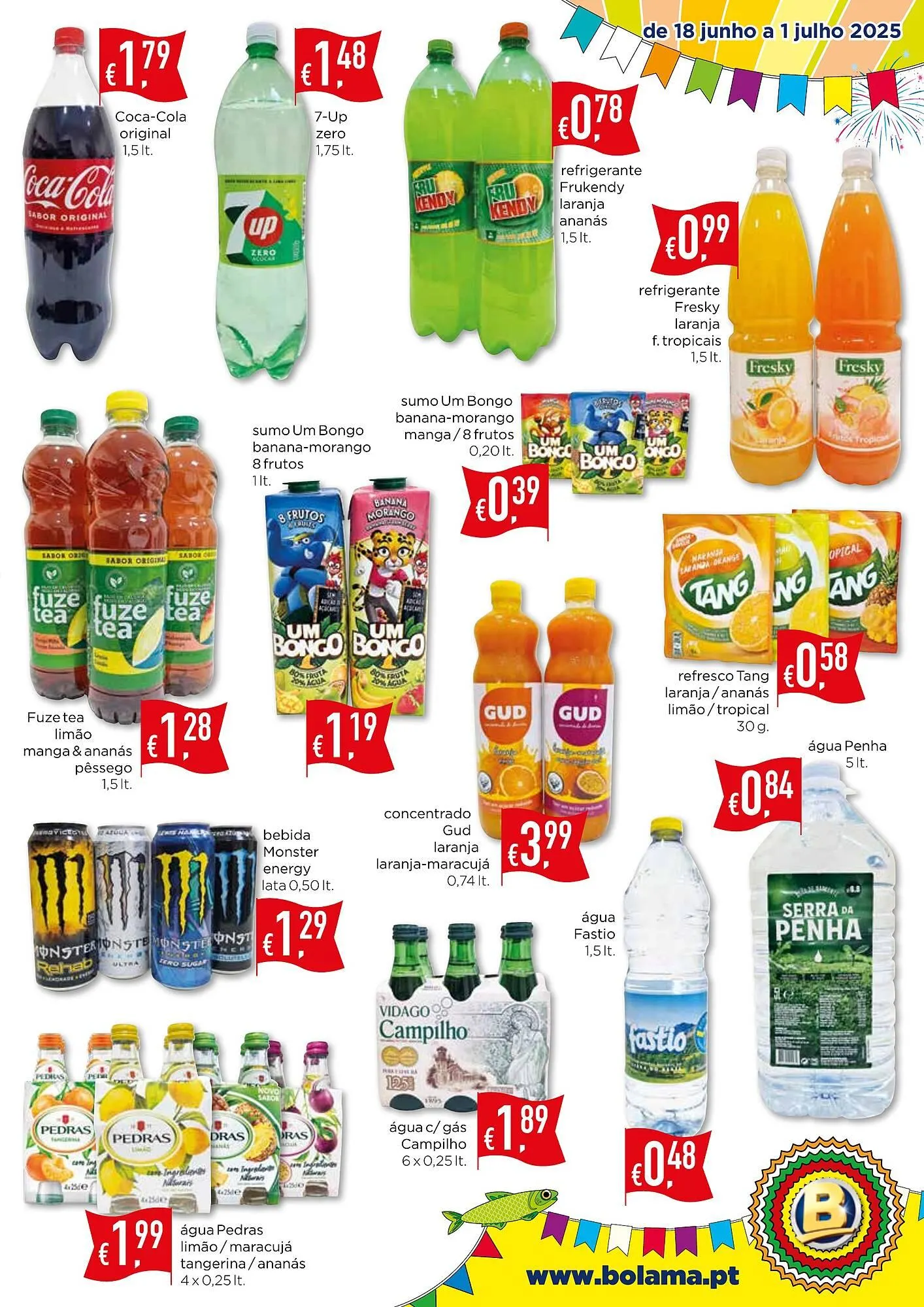 Folheto Folheto Bolama de 18 de junho até 1 de julho 2025 - Pagina 13