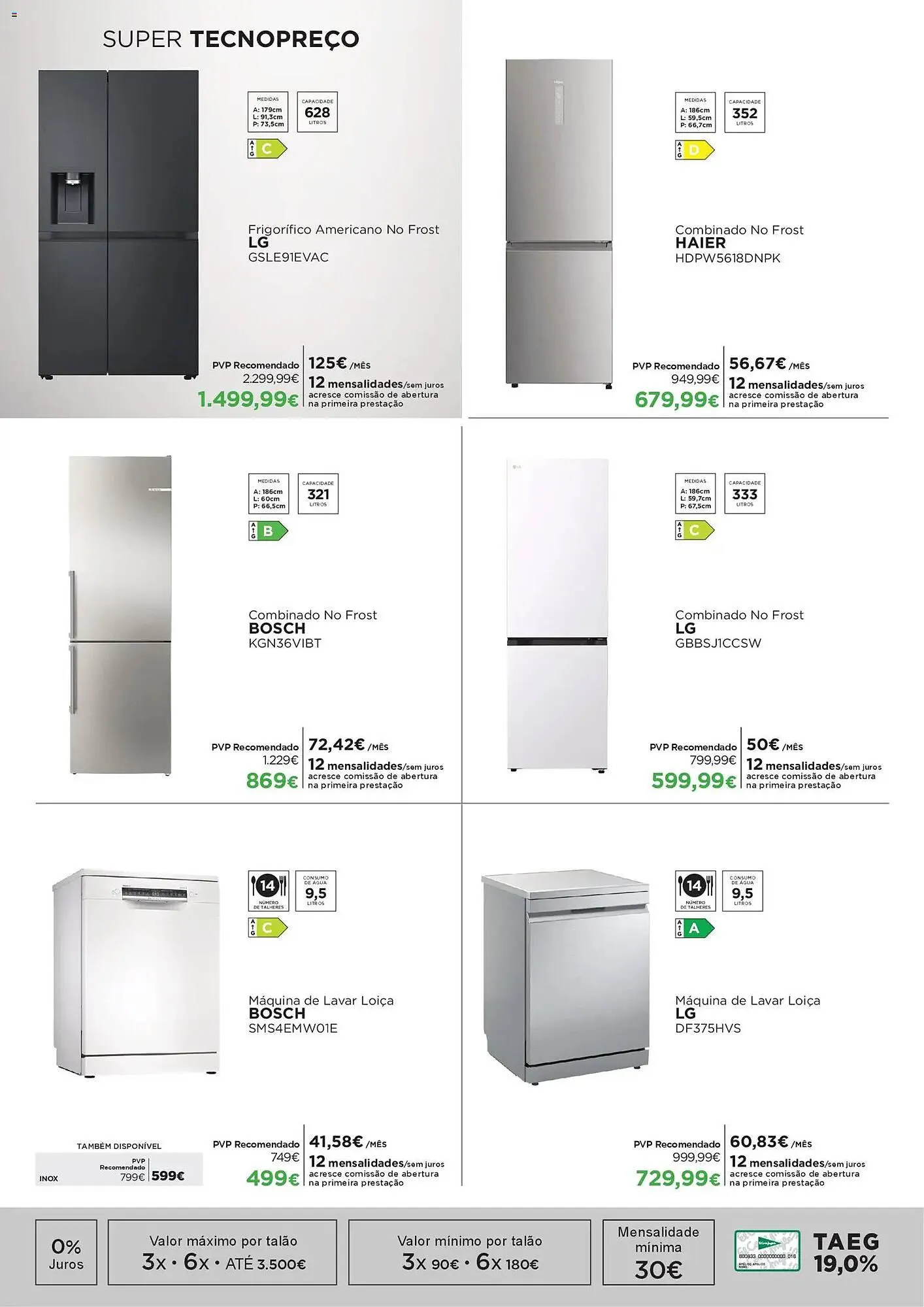 Folheto Folheto El Corte Inglés de 10 de abril até 27 de abril 2026 - Pagina 10