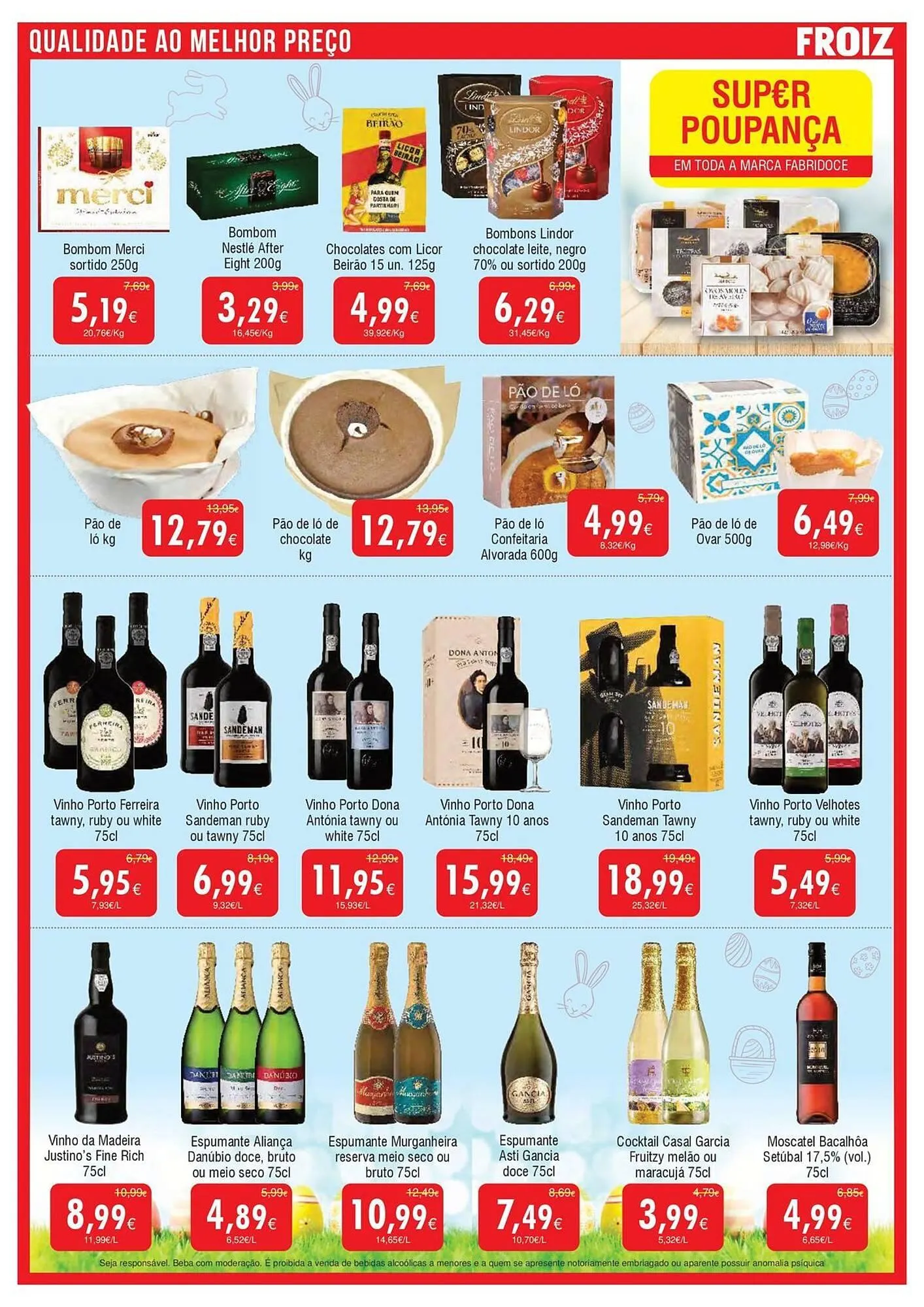 Folheto Folheto Froiz de 4 de abril até 22 de abril 2025 - Pagina 3