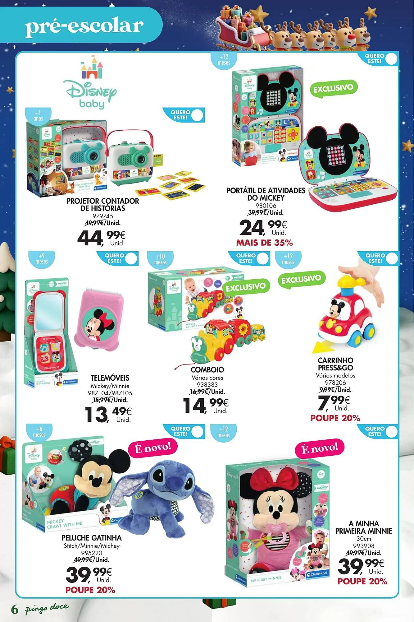 Folheto Folheto Pingo Doce de 18 de novembro até 5 de janeiro 2026 - Pagina 6