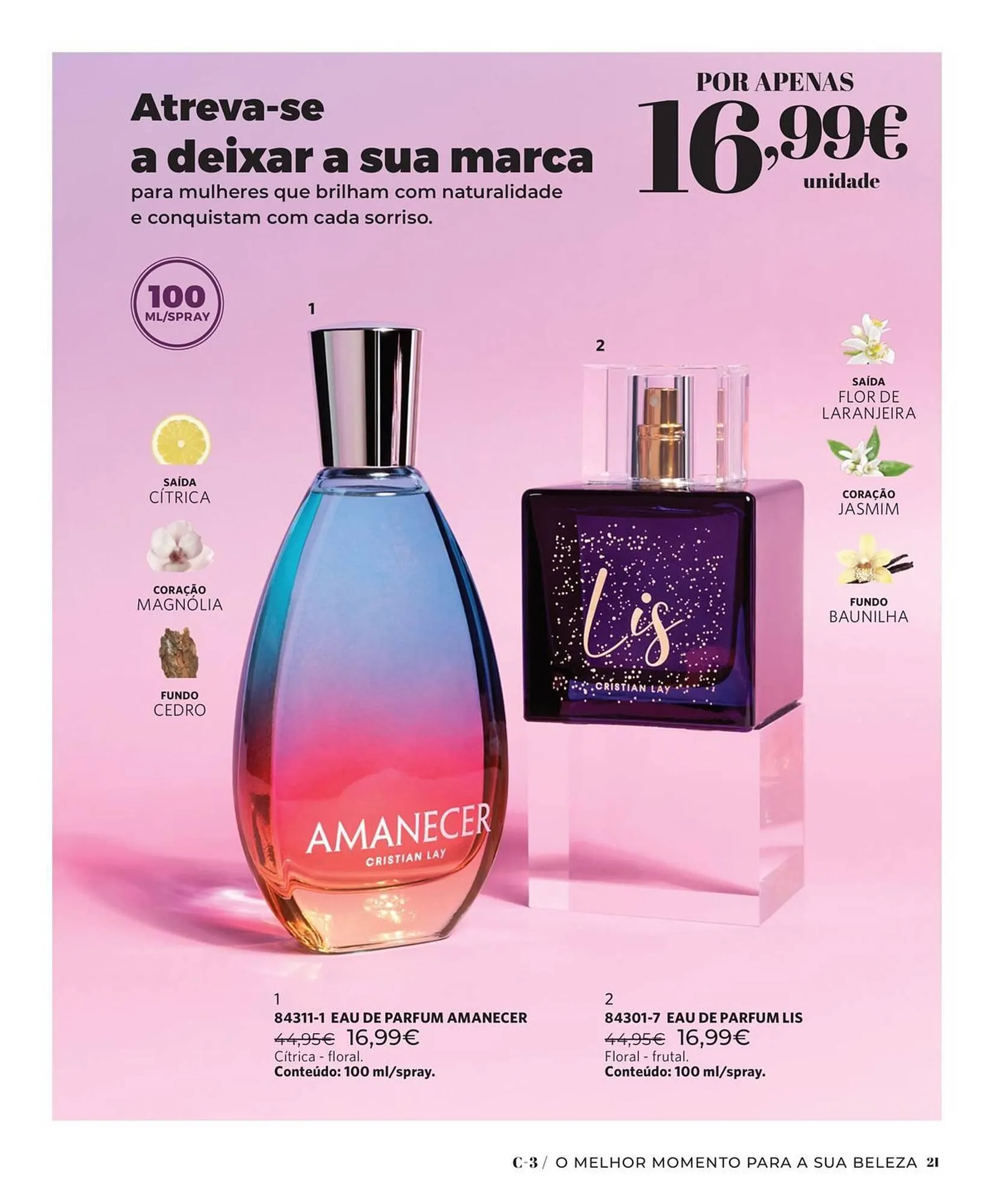Folheto Catálogo Cristian Lay de 10 de fevereiro até 1 de março 2026 - Pagina 21