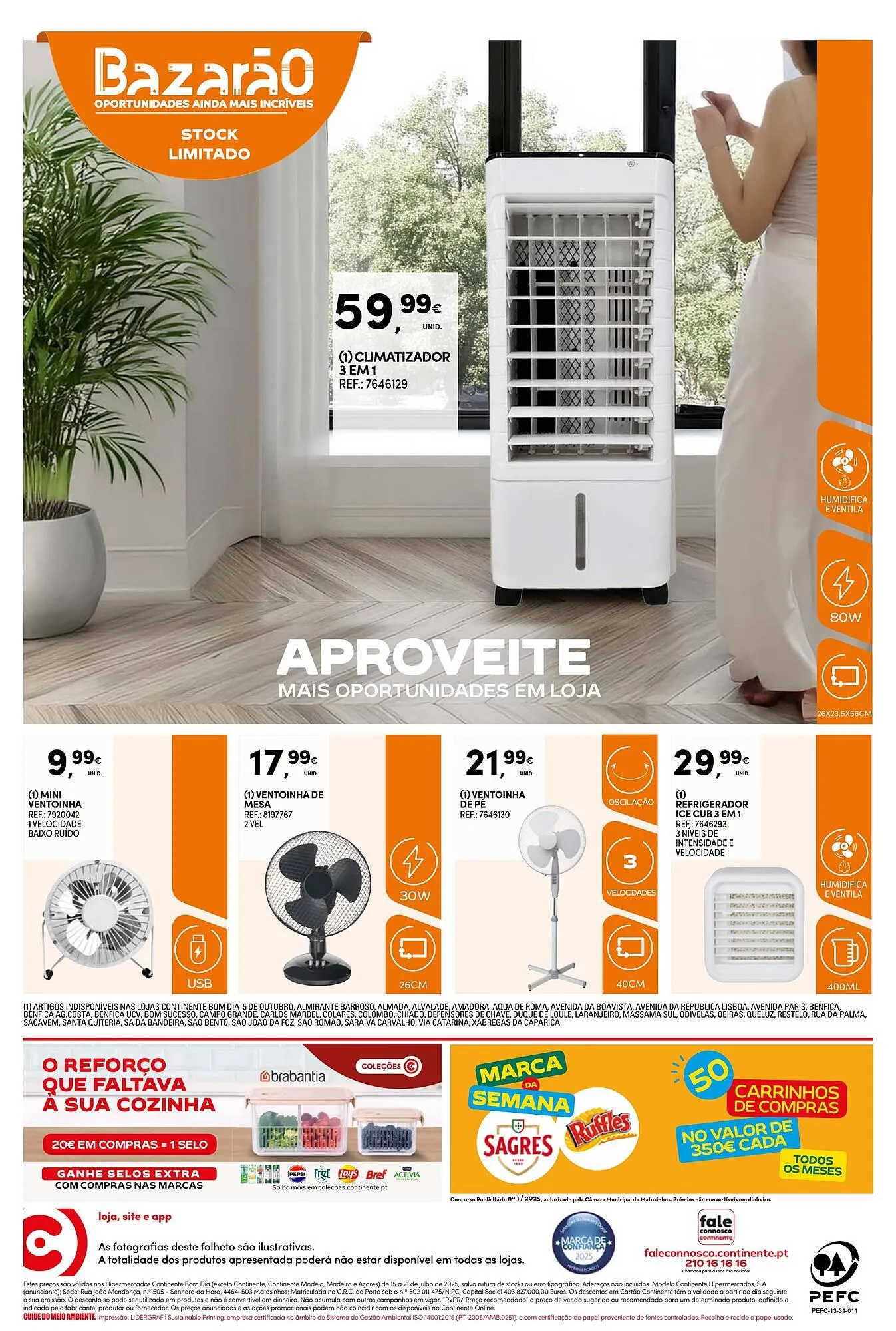Folheto Folheto Continente Bom dia de 15 de julho até 21 de julho 2025 - Pagina 28