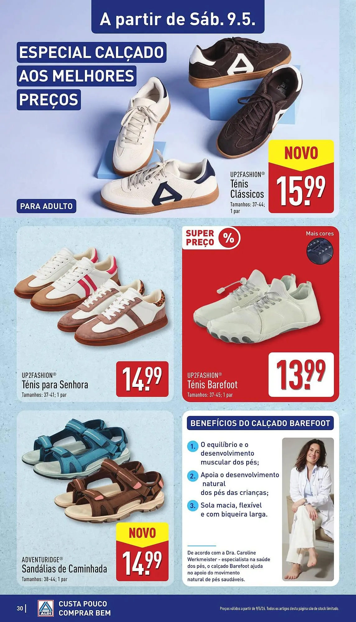 Folheto Folheto ALDI de 4 de maio até 10 de maio 2026 - Pagina 30