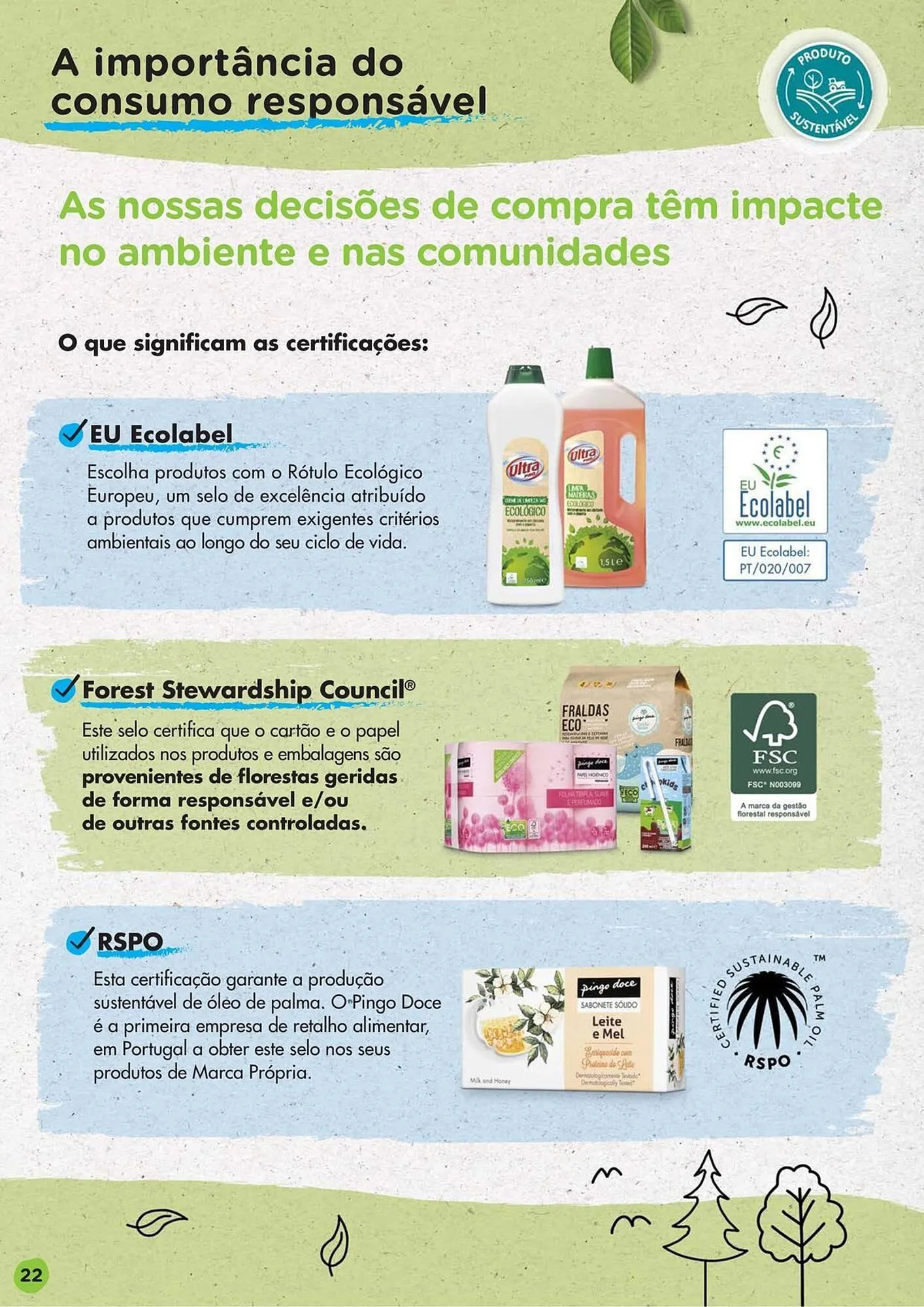 Folheto Folheto Pingo Doce de 21 de agosto até 31 de maio 2025 - Pagina 22