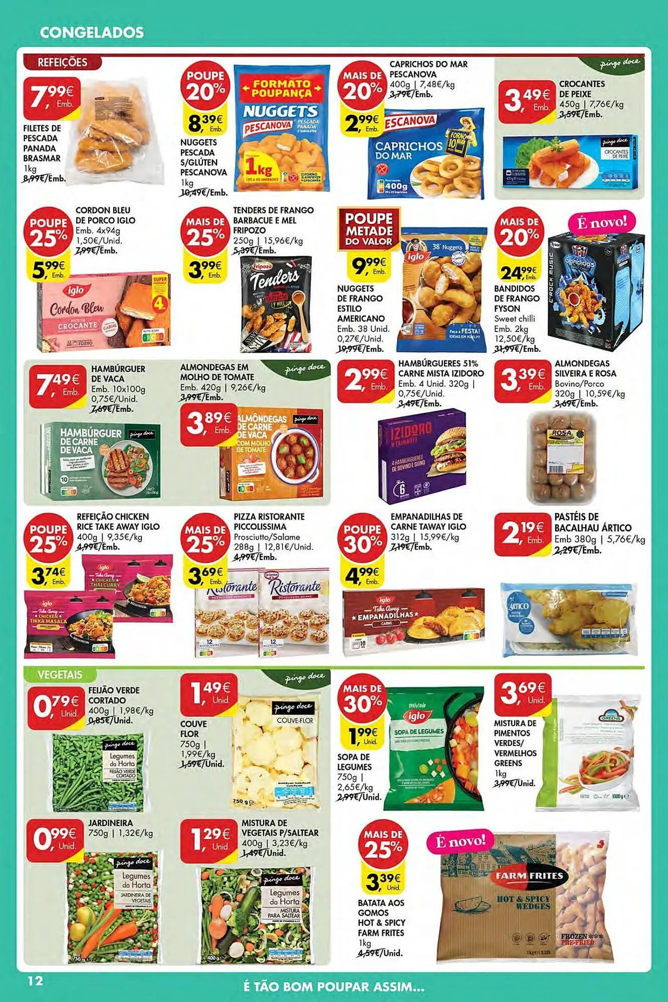 Folheto Folheto Pingo Doce de 4 de setembro até 10 de setembro 2025 - Pagina 12