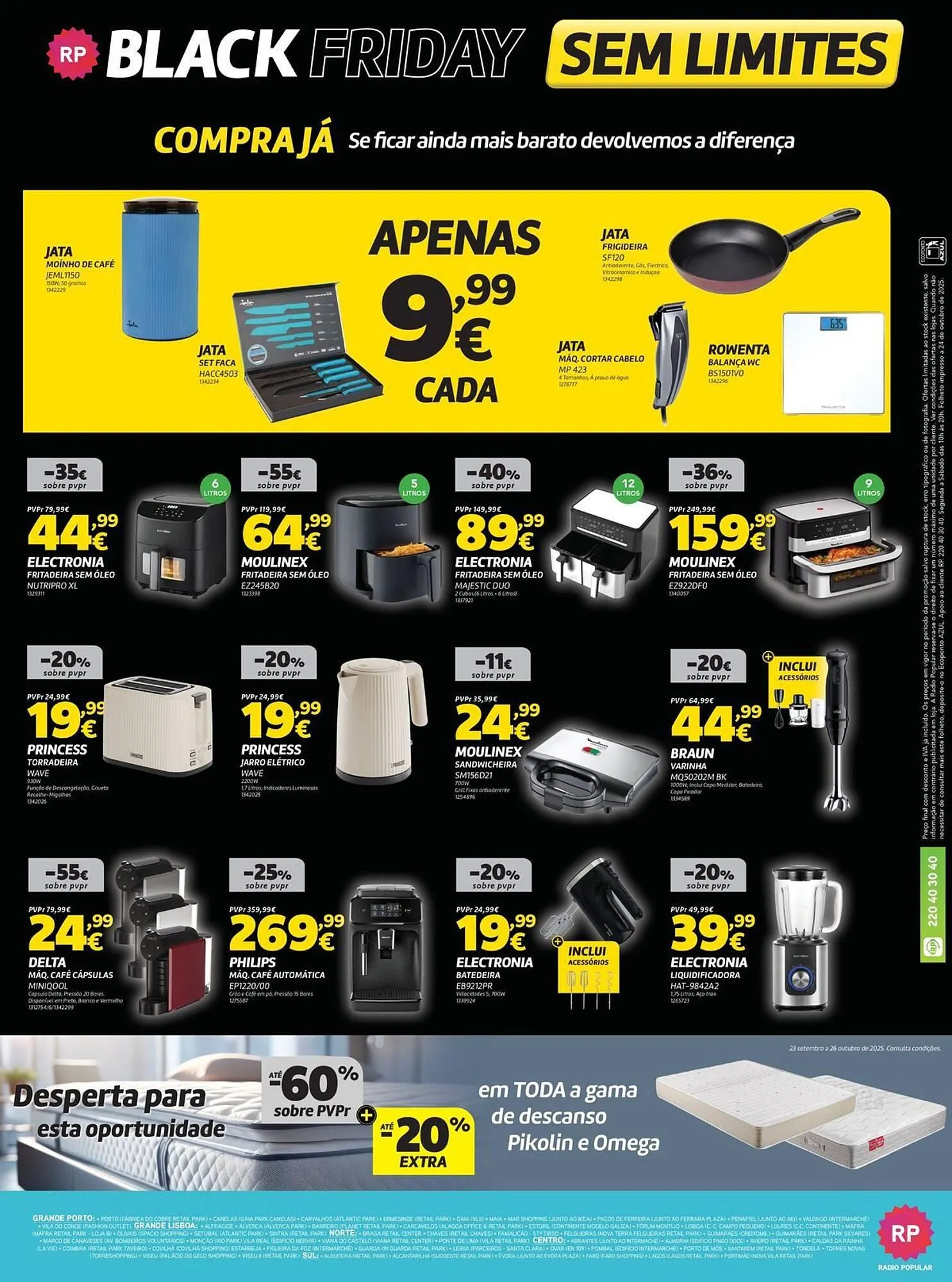 Folheto Folheto Radio Popular de 4 de novembro até 10 de novembro 2025 - Pagina 8