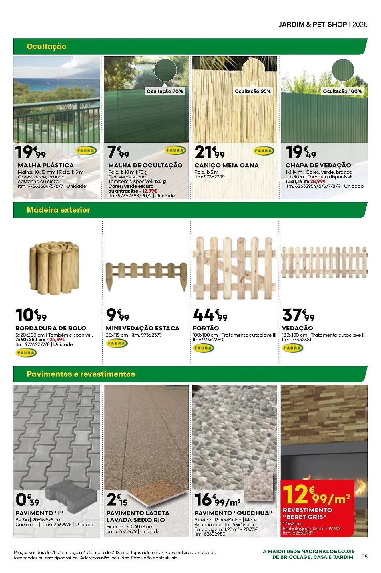 Folheto Folheto Bricomarché de 20 de março até 4 de abril 2025 - Pagina 5