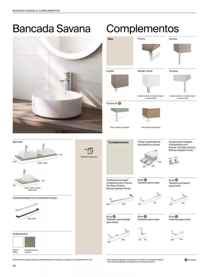 Folheto SOLUÇÕES DE BANHO  de 6 de janeiro até 31 de dezembro 2025 - Pagina 98
