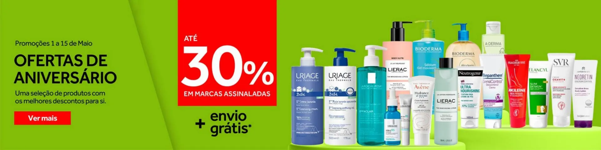 Folheto Folheto A Farmácia de 1 de maio até 15 de maio 2025 - Pagina 2