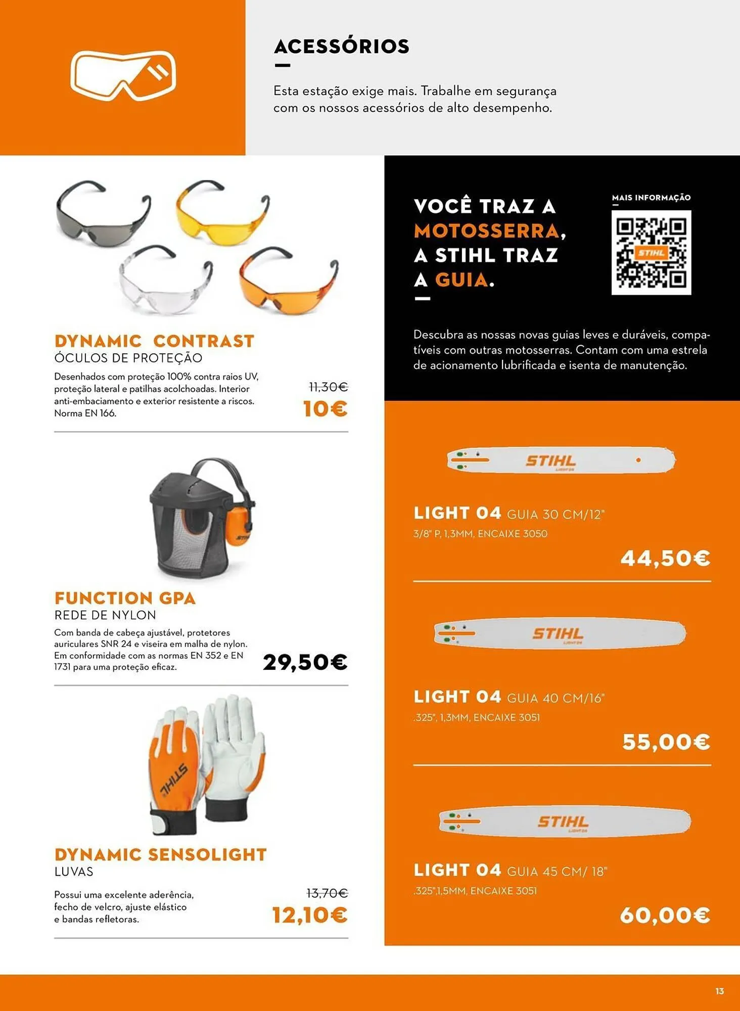 Folheto Catálogo Stihl de 24 de novembro até 10 de janeiro 2026 - Pagina 13