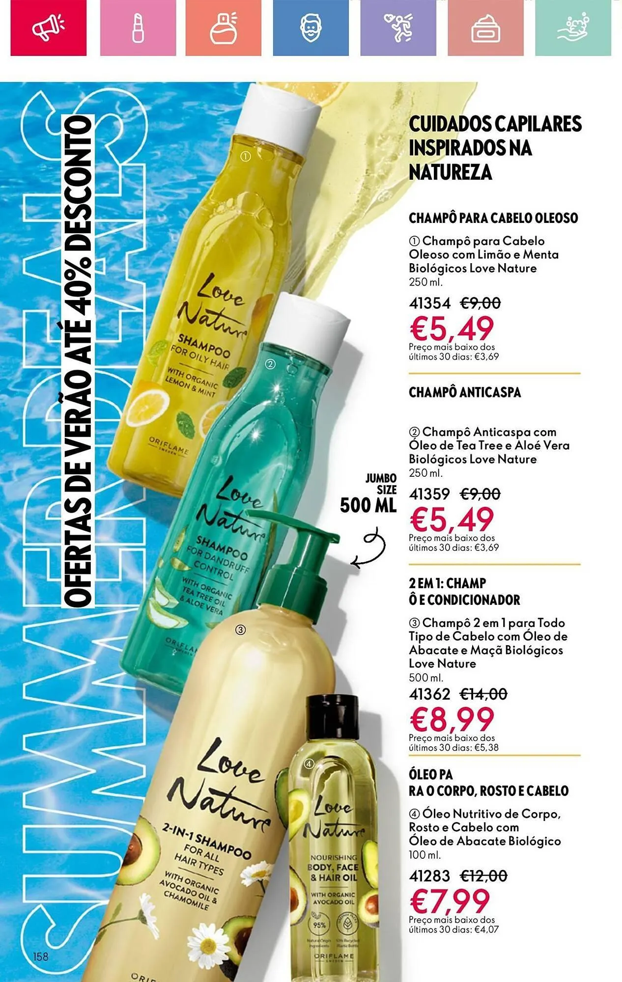 Folheto Folheto Oriflame de 25 de maio até 14 de junho 2025 - Pagina 158