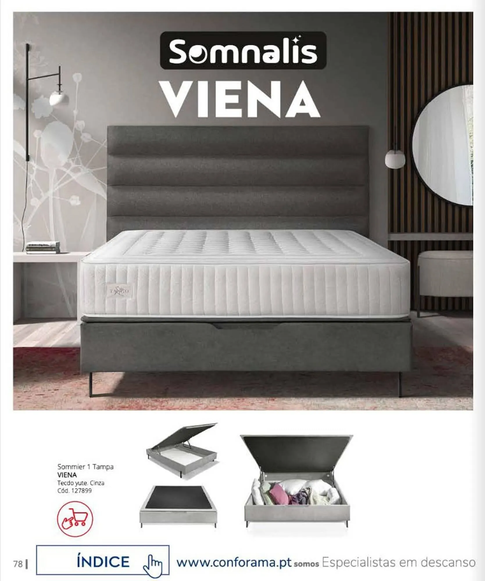 Folheto Folheto Conforama de 13 de fevereiro até 27 de fevereiro 2026 - Pagina 78