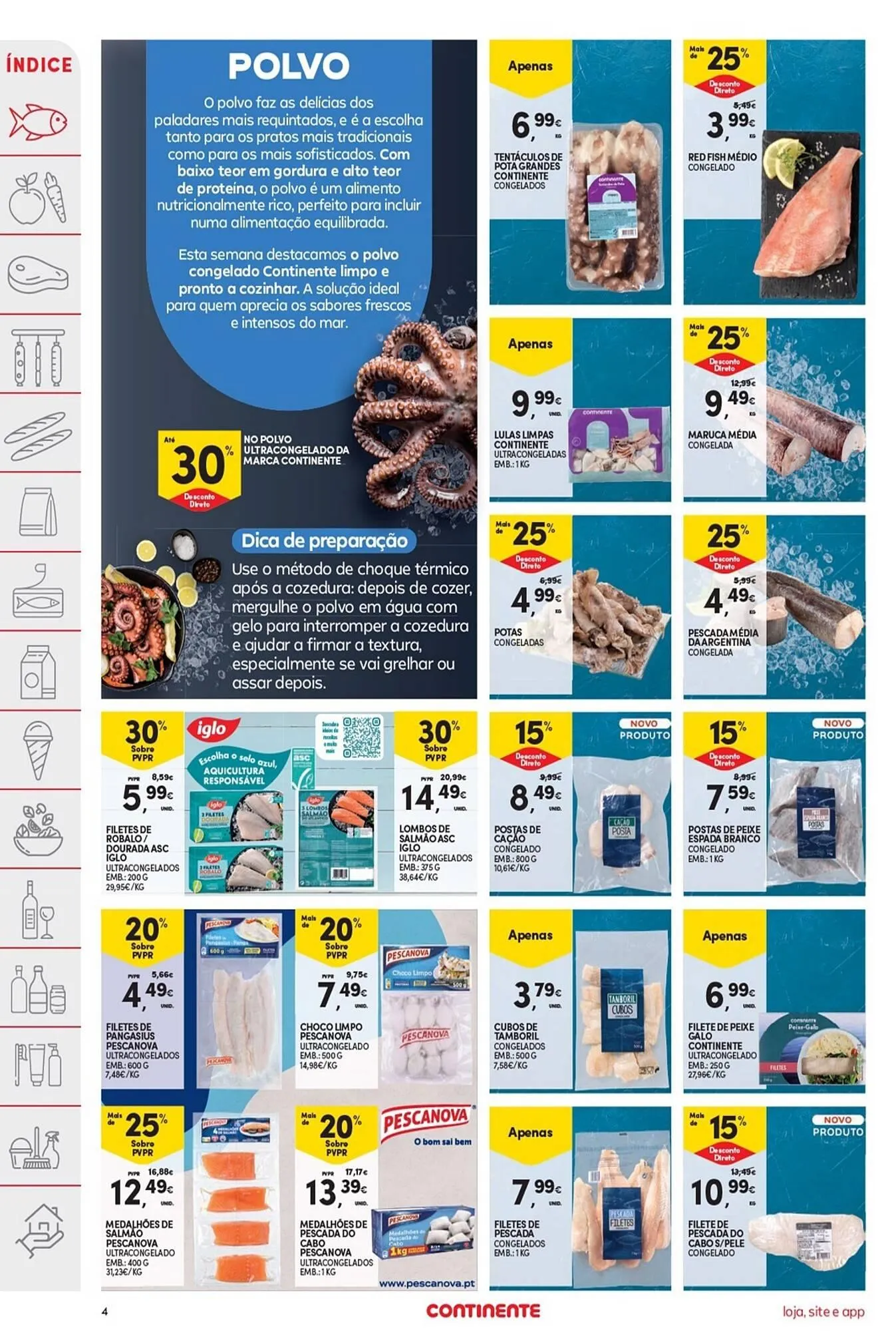 Folheto Folheto Continente Bom dia de 15 de abril até 21 de abril 2025 - Pagina 4