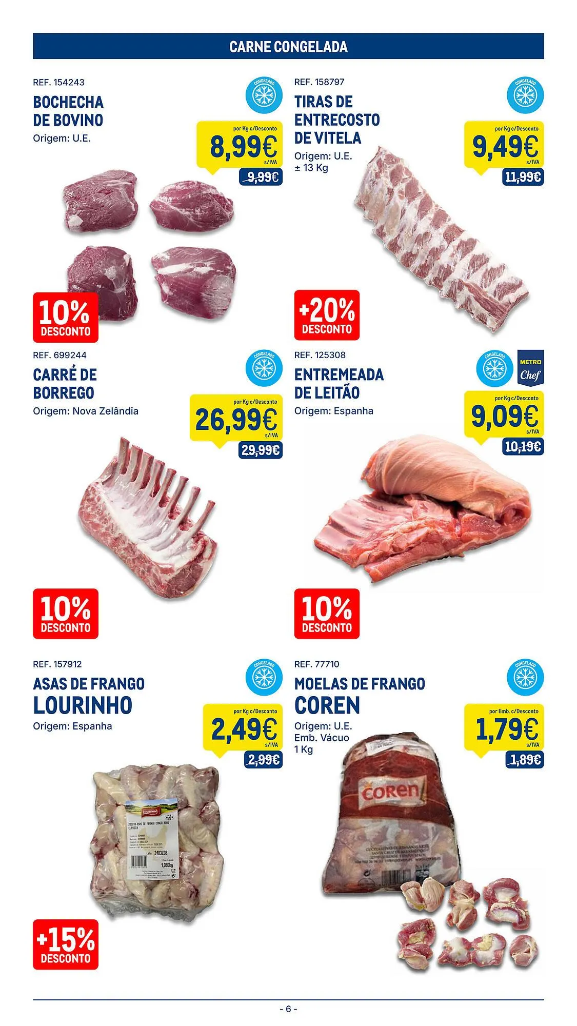 Folheto Folheto Makro de 3 de junho até 9 de junho 2025 - Pagina 6