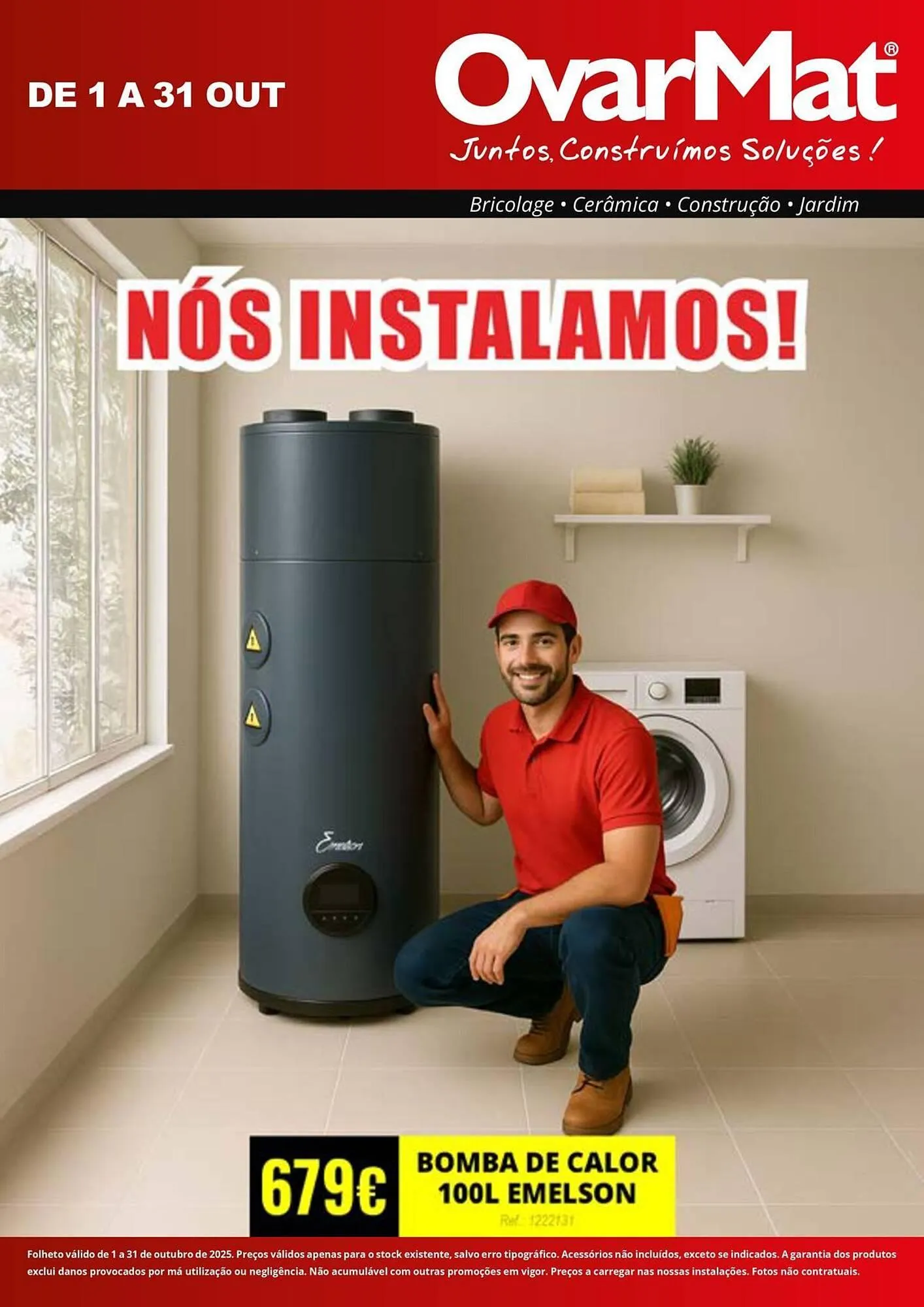 Folheto Folheto OvarMat de 1 de outubro até 31 de outubro 2025 - Pagina 1