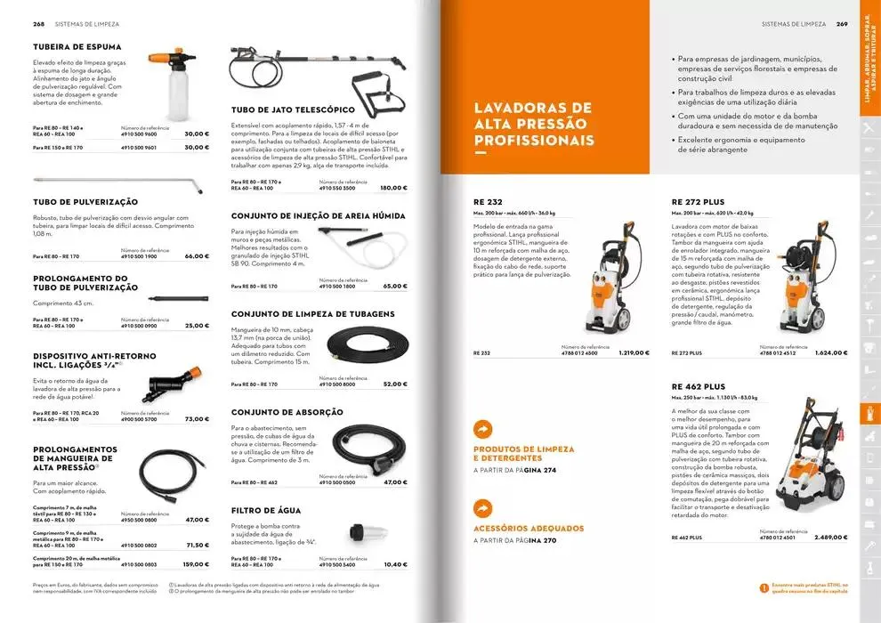 Folheto Catálogo STIHL 2025 de 29 de janeiro até 31 de dezembro 2025 - Pagina 135