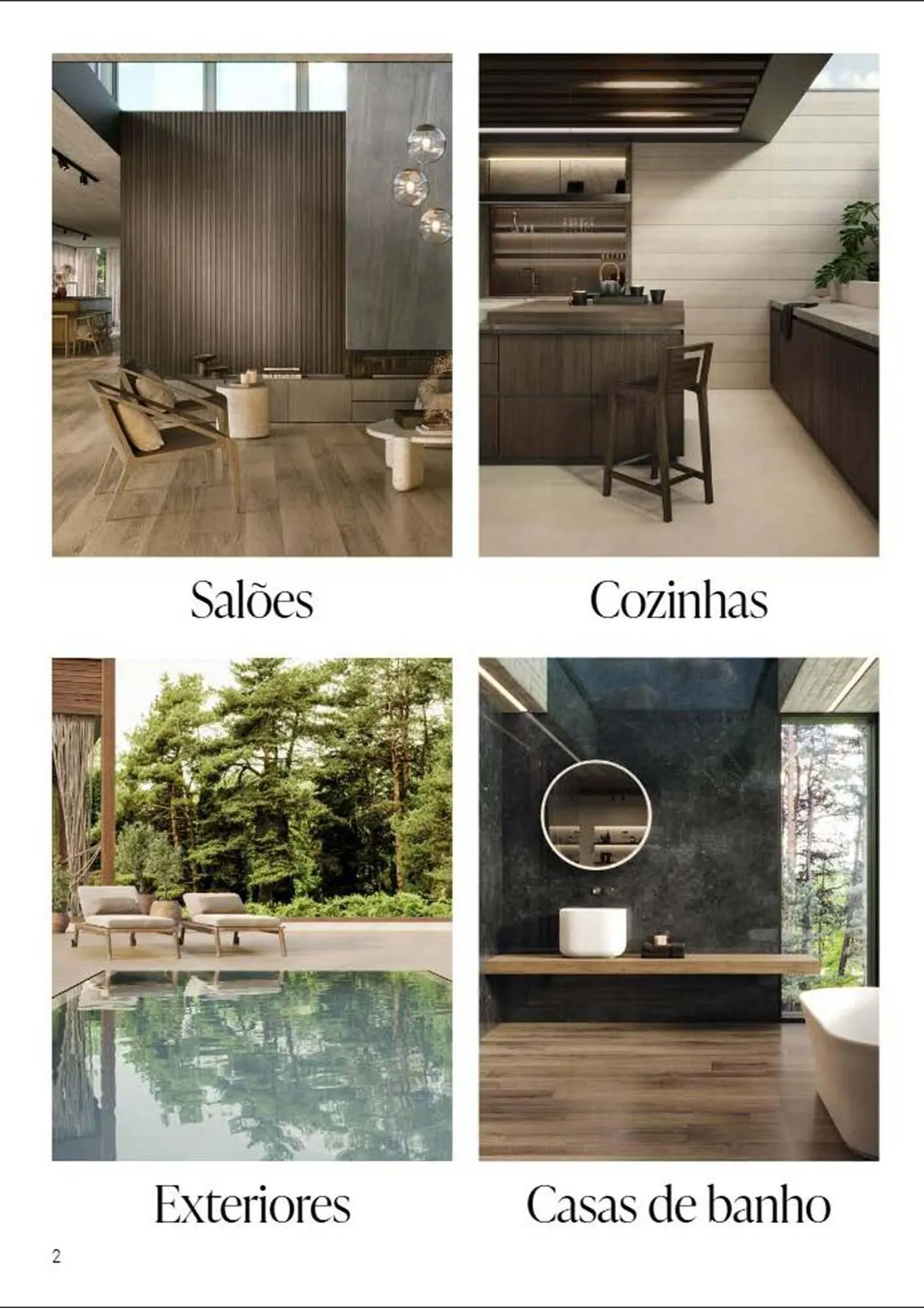 Folheto Folheto Porcelanosa de 7 de fevereiro até 31 de dezembro 2025 - Pagina 2