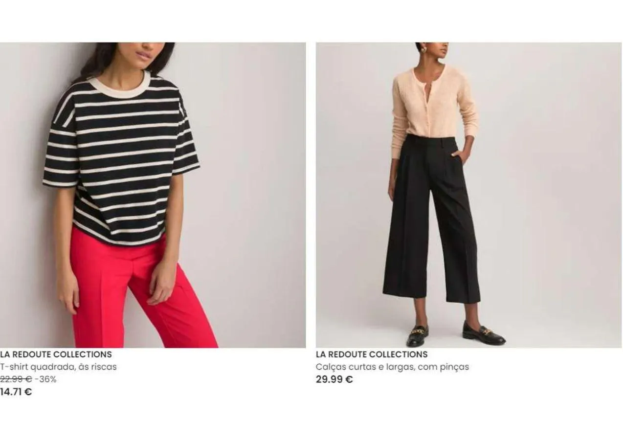 Folheto Folheto de La Redoute até 08.11.2023 de 26 de outubro até 8 de novembro 2023 - Pagina 2