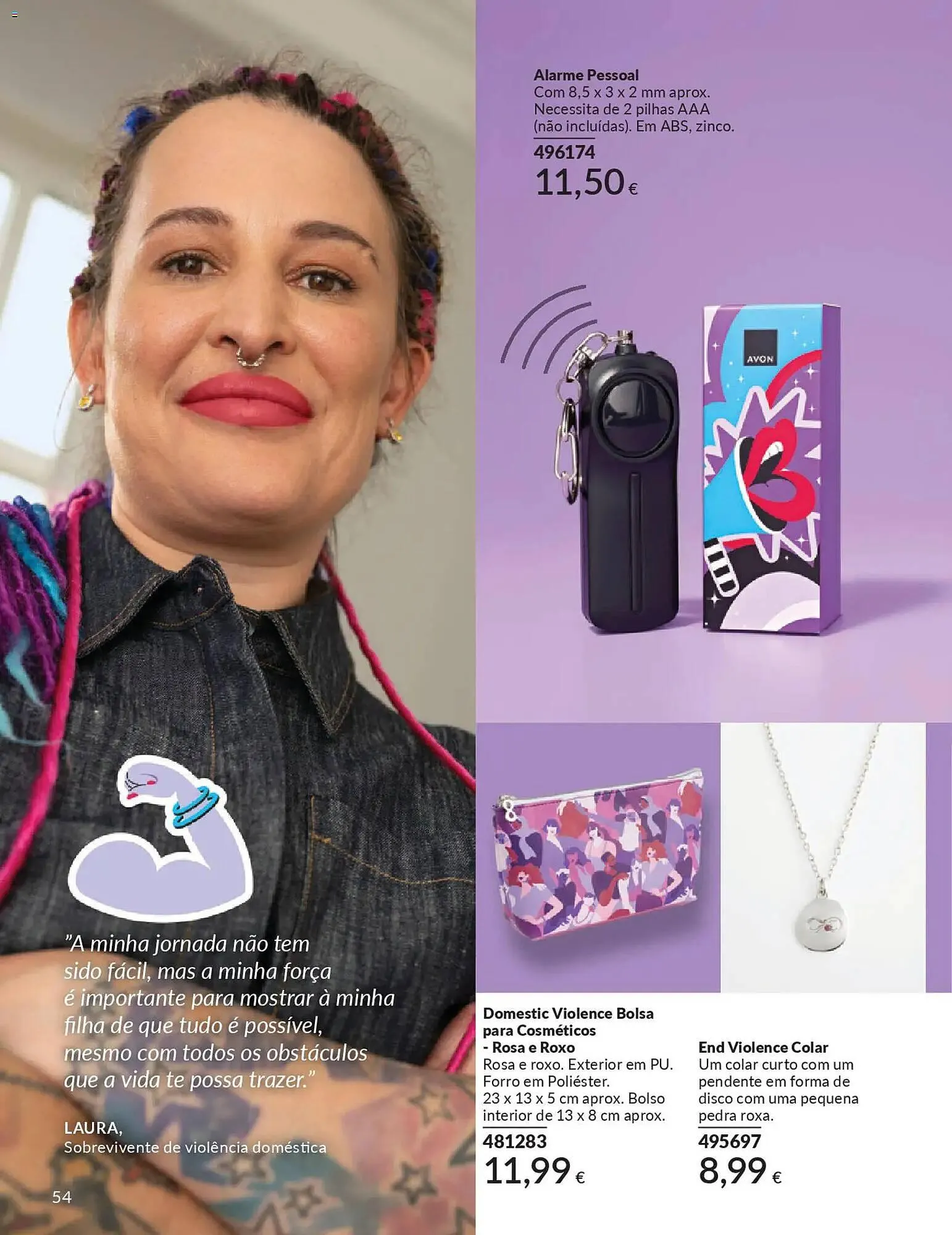 Folheto Catálogo Avon de 1 de novembro até 1 de dezembro 2025 - Pagina 54