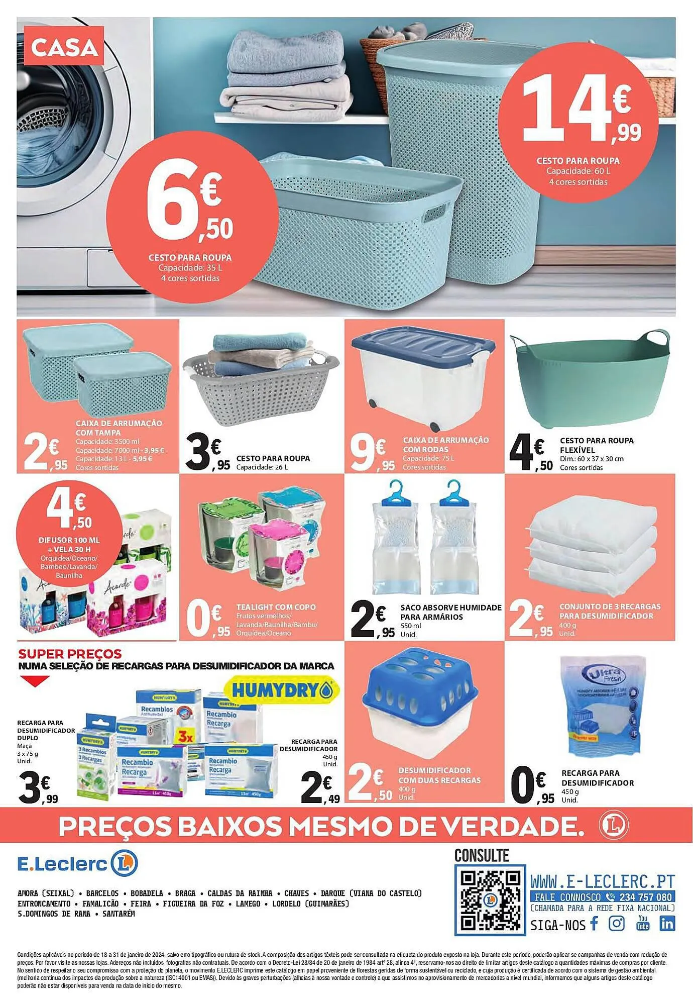Folheto Folheto E.Leclerc de 18 de janeiro até 31 de janeiro 2024 - Pagina 8