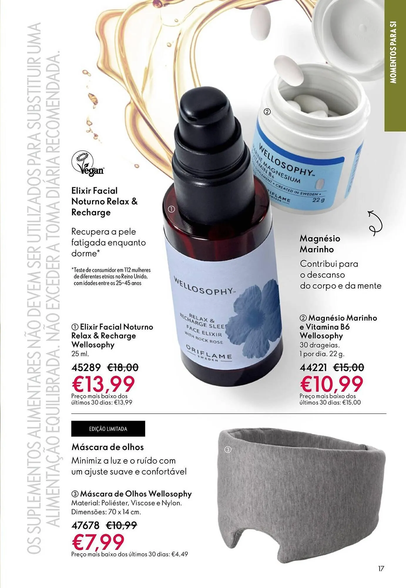 Folheto Catálogo Oriflame de 25 de março até 14 de abril 2026 - Pagina 17